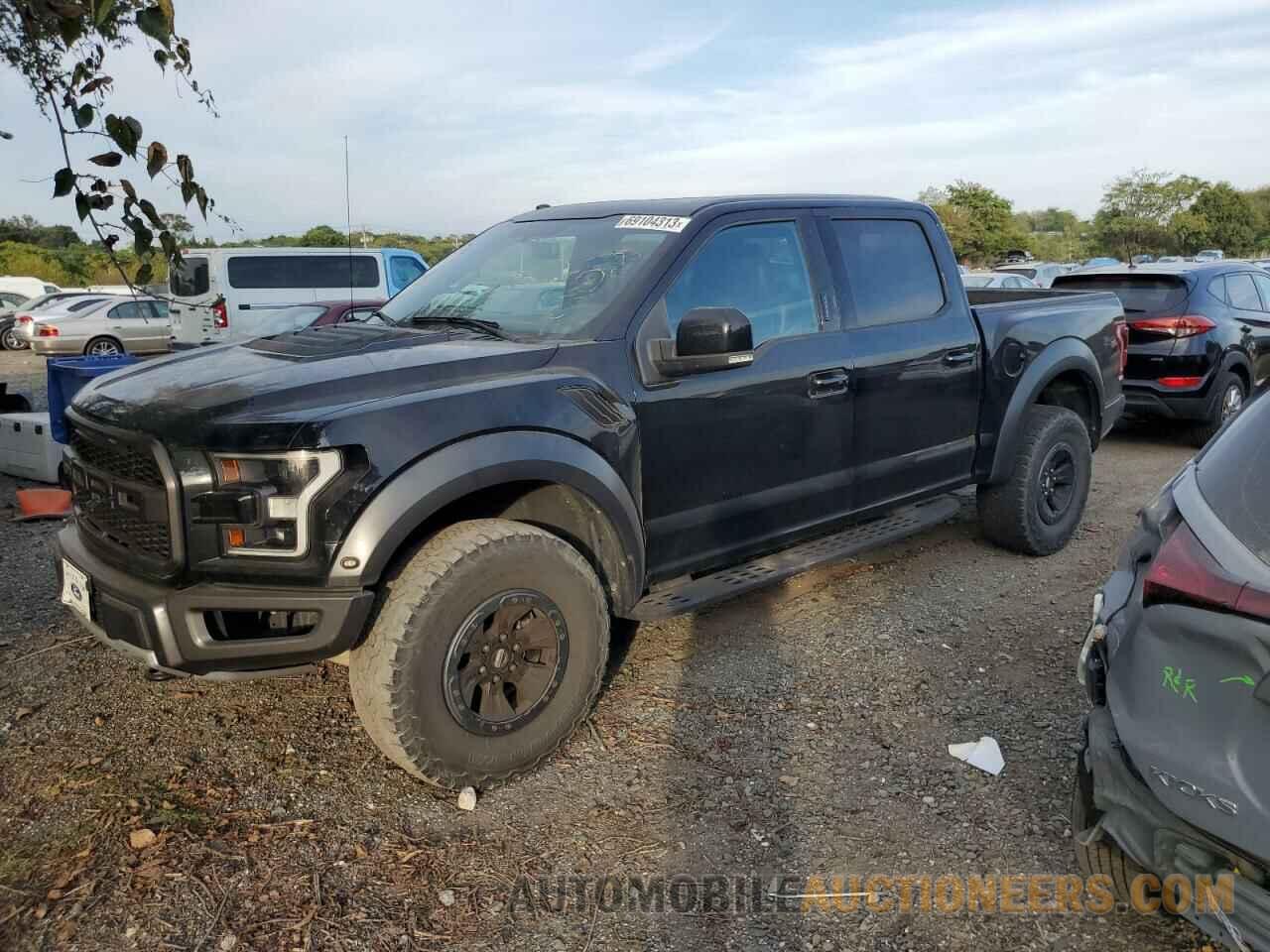 1FTFW1RGXJFC38757 FORD F150 2018