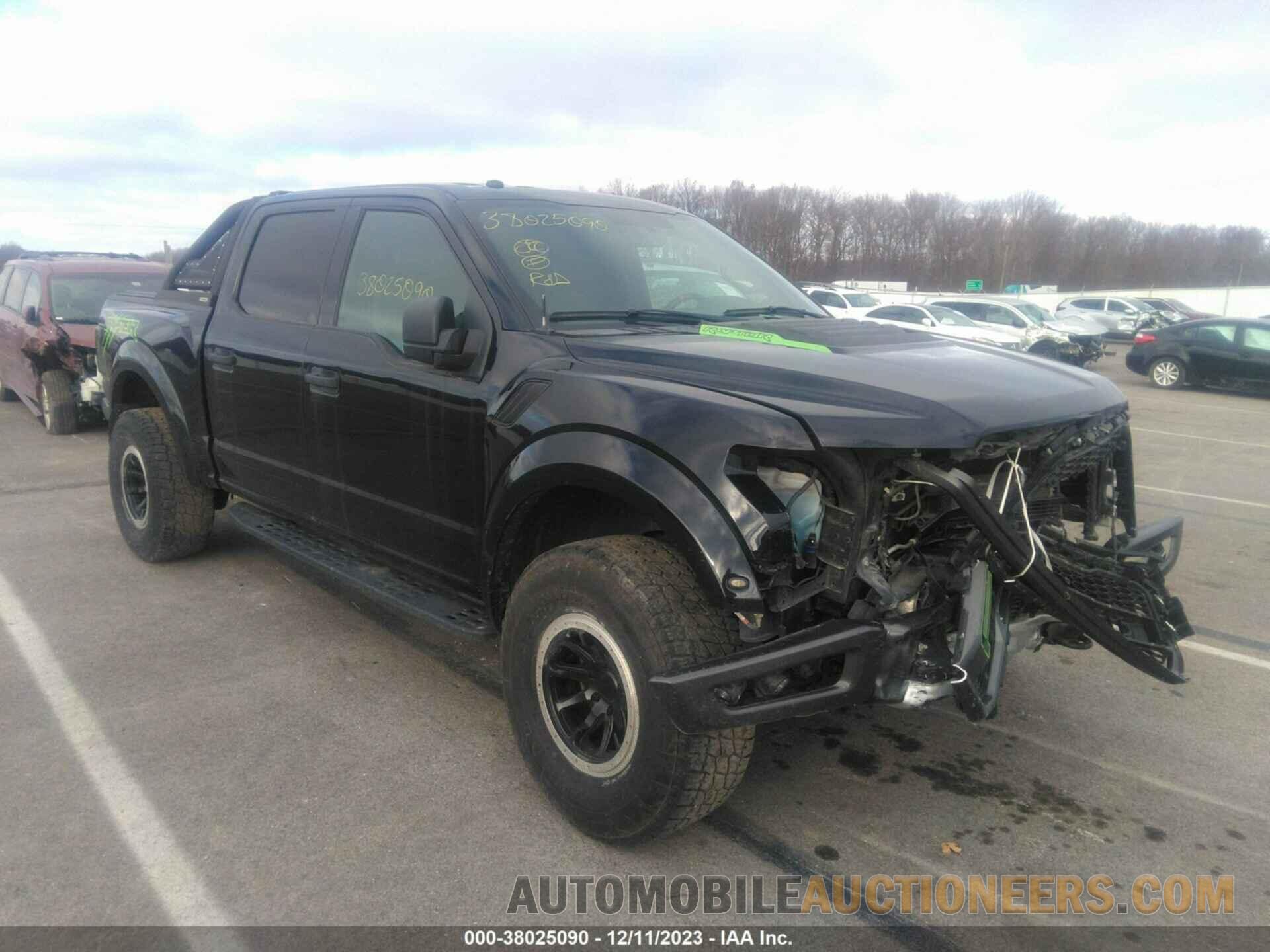 1FTFW1RGXJFD37045 FORD F-150 2018