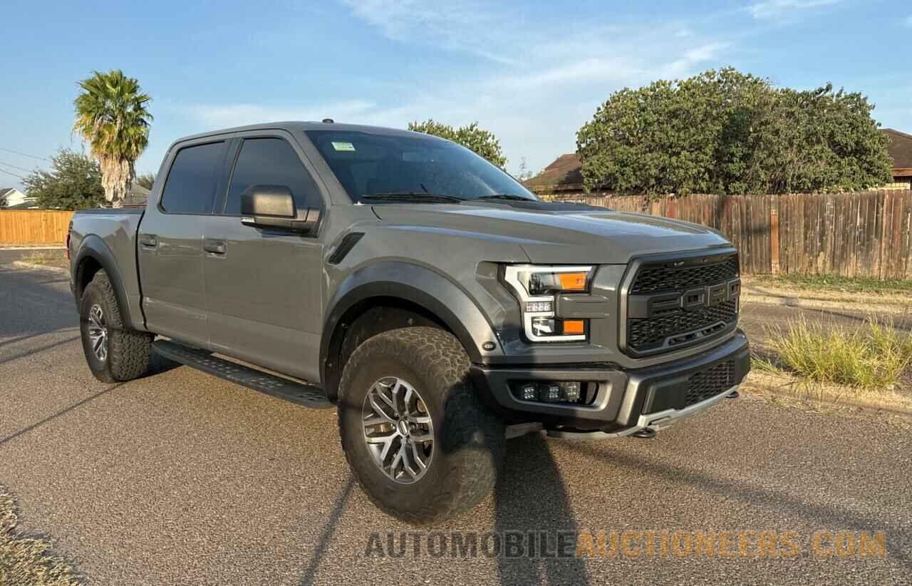 1FTFW1RGXJFE50168 FORD F150 2018