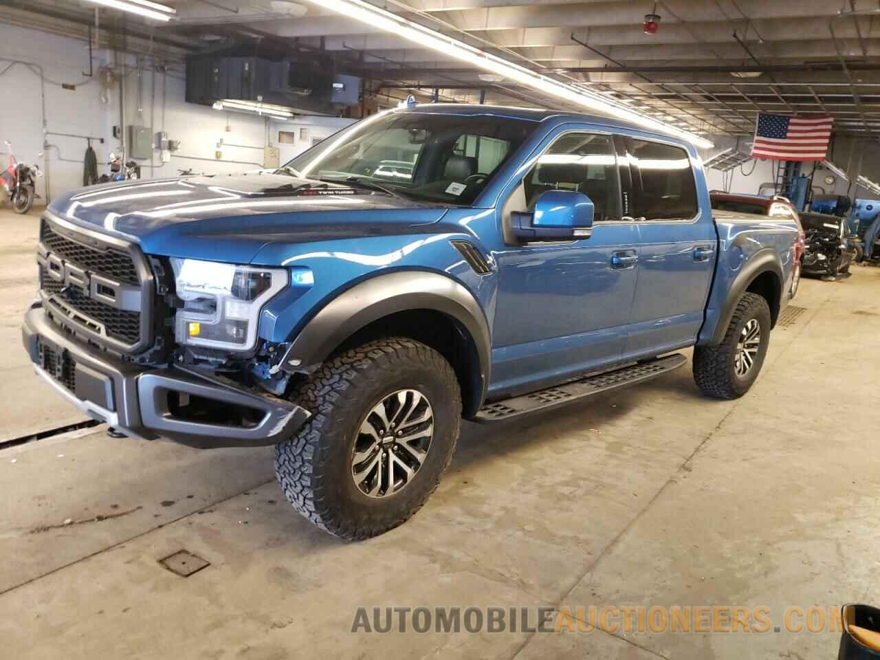 1FTFW1RGXKFA75979 FORD F150 2019