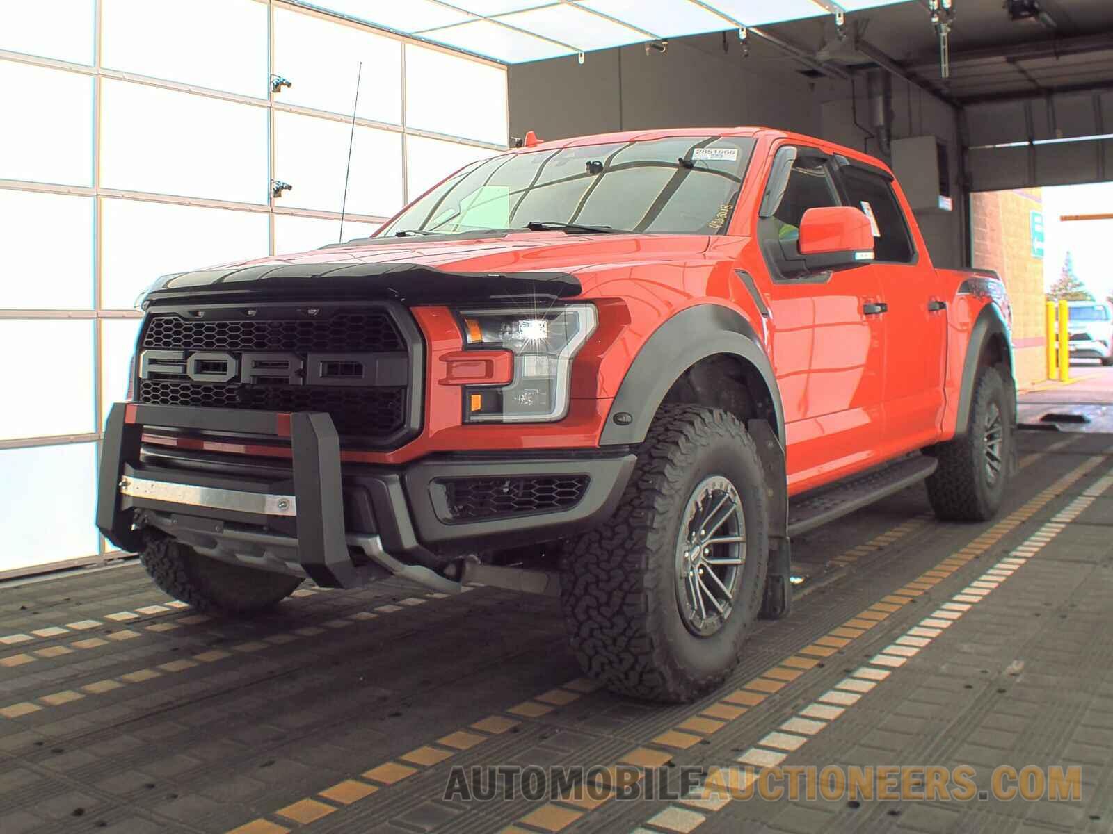 1FTFW1RGXKFA83841 Ford F-150 2019