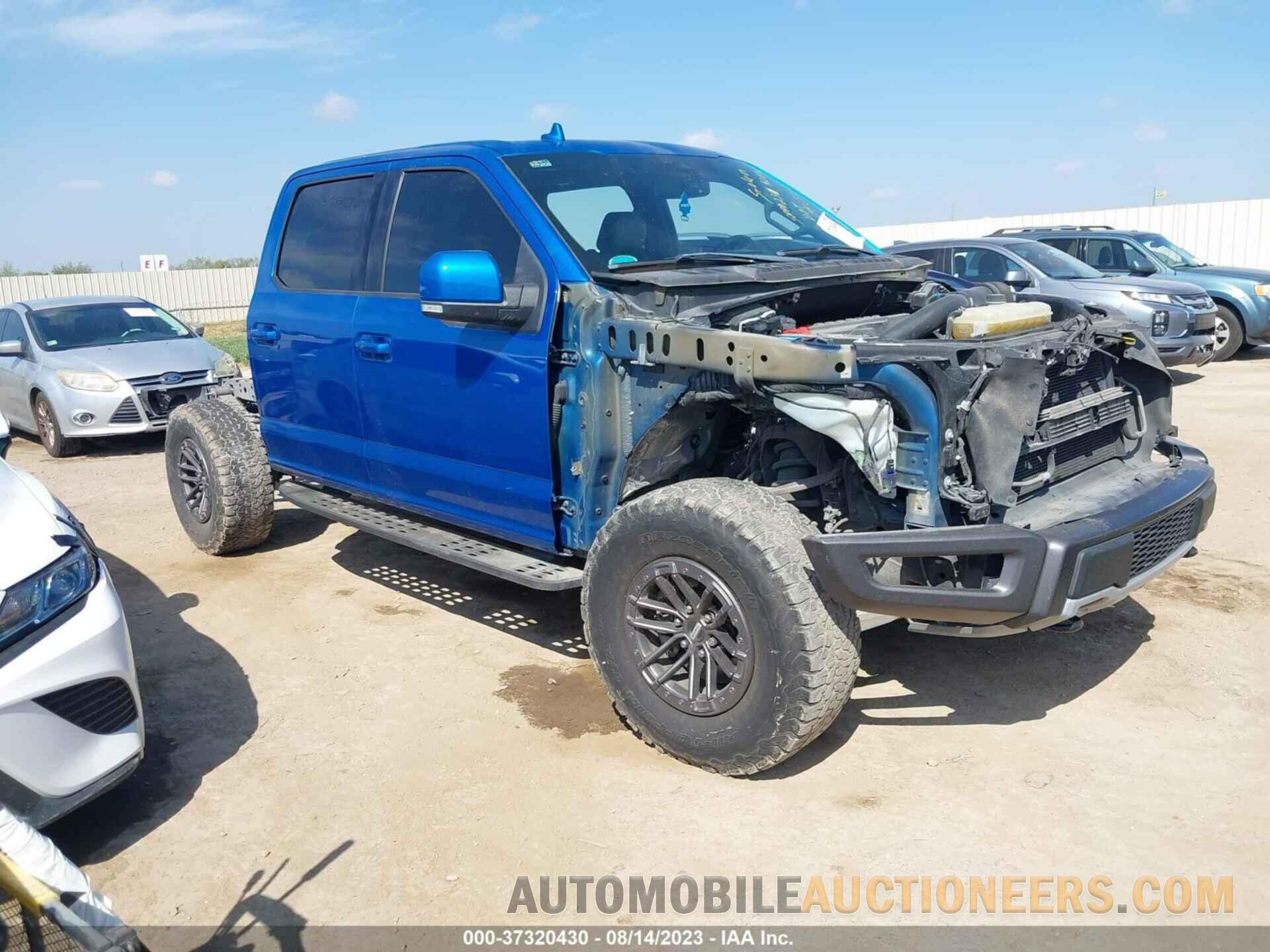 1FTFW1RGXKFA86769 FORD F-150 2019