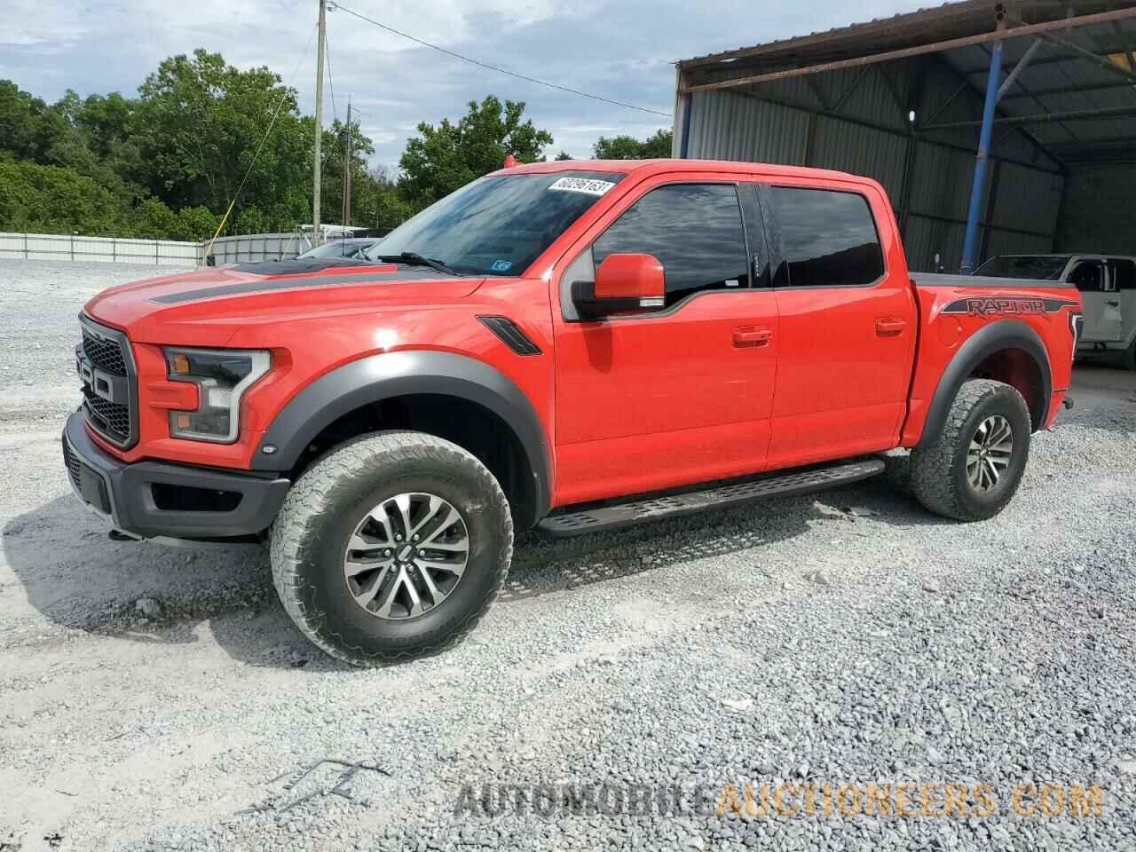 1FTFW1RGXKFB42676 FORD F150 2019