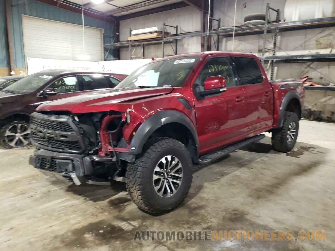 1FTFW1RGXKFB89786 FORD F150 2019