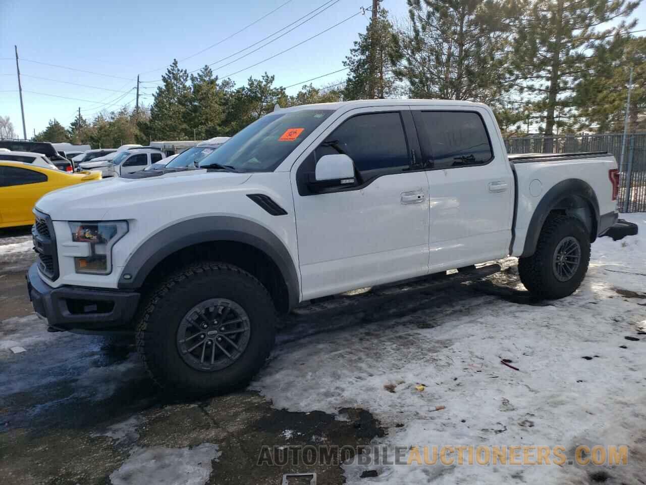 1FTFW1RGXKFC86213 FORD F150 2019