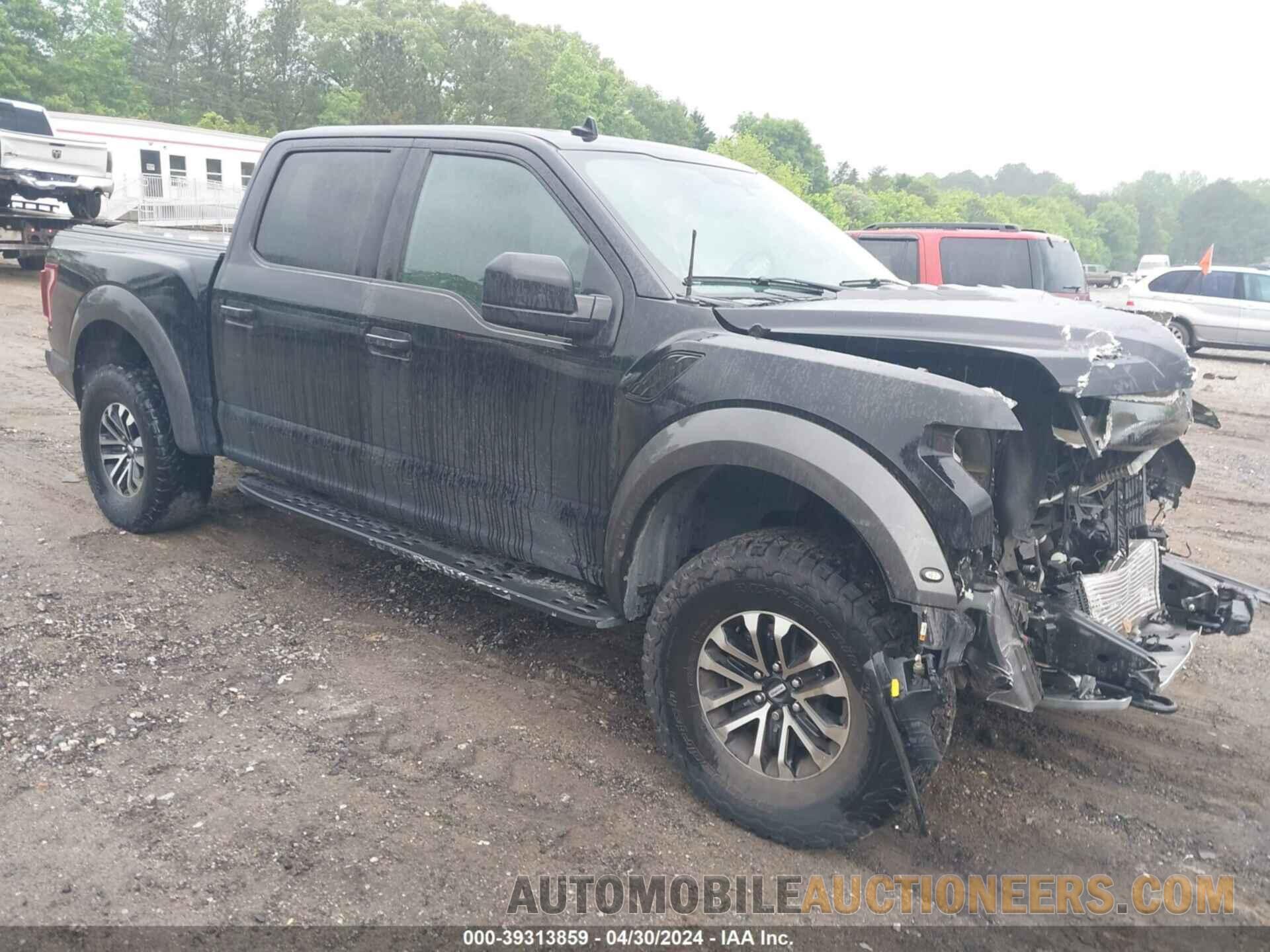 1FTFW1RGXLFA07537 FORD F-150 2020