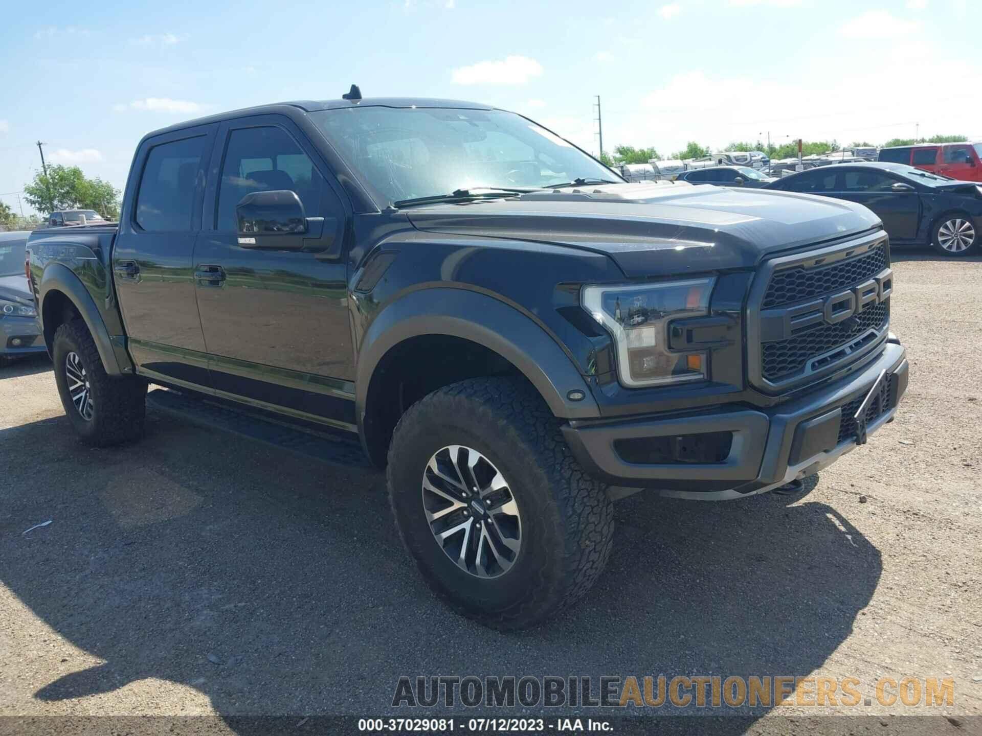 1FTFW1RGXLFA12835 FORD F-150 2020