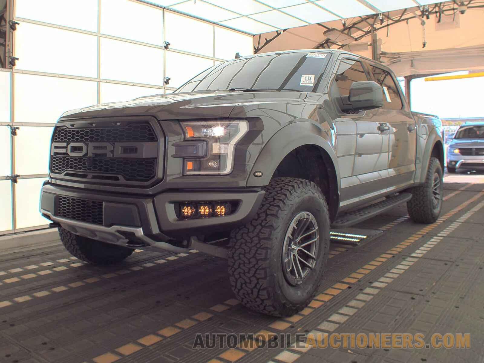 1FTFW1RGXLFA35807 Ford F-150 2020