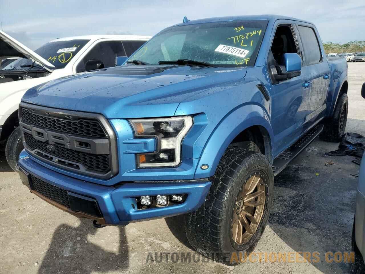 1FTFW1RGXLFA46368 FORD F150 2020