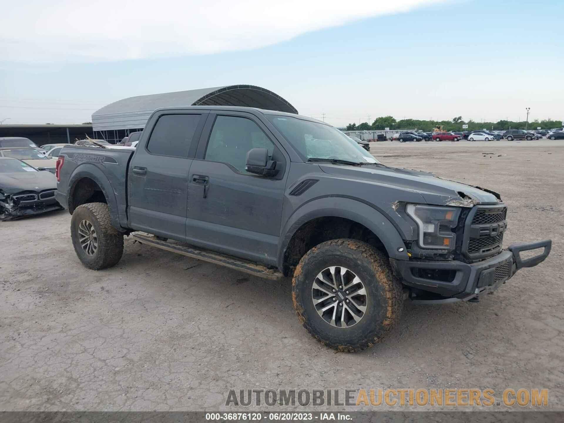 1FTFW1RGXLFB33199 FORD F-150 2020