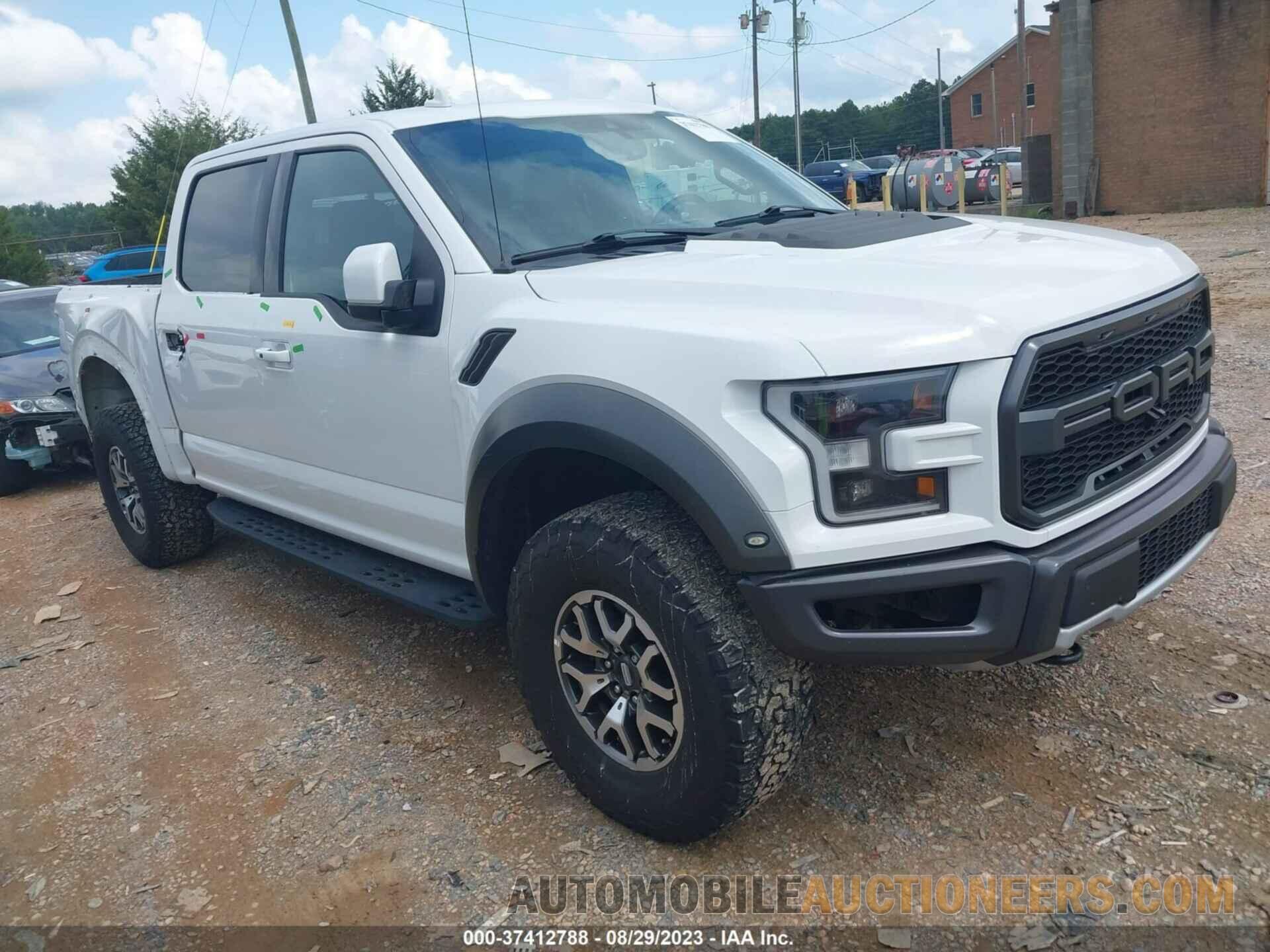 1FTFW1RGXLFB67658 FORD F-150 2020