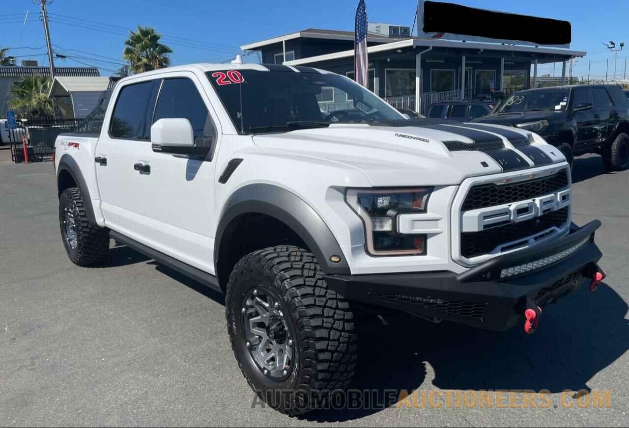 1FTFW1RGXLFC42536 FORD F150 2020