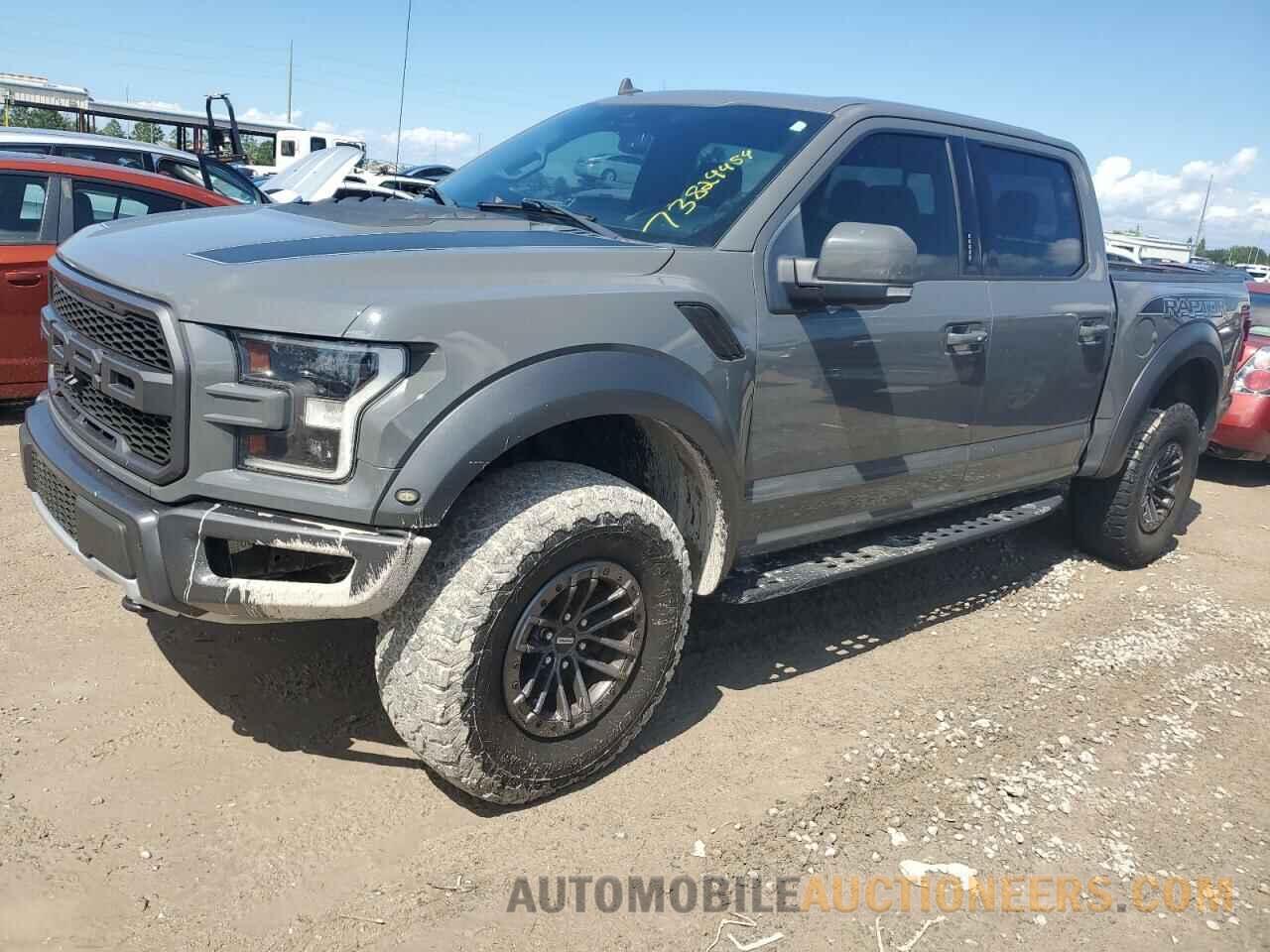 1FTFW1RGXLFC63984 FORD F150 2020