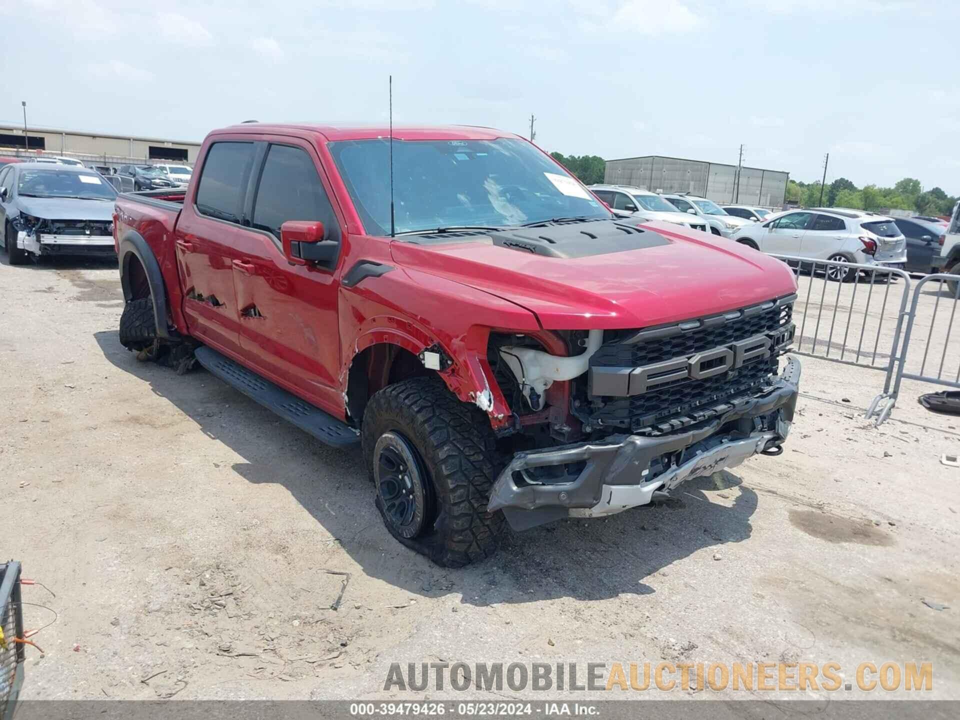 1FTFW1RGXNFA14667 FORD F150 2022