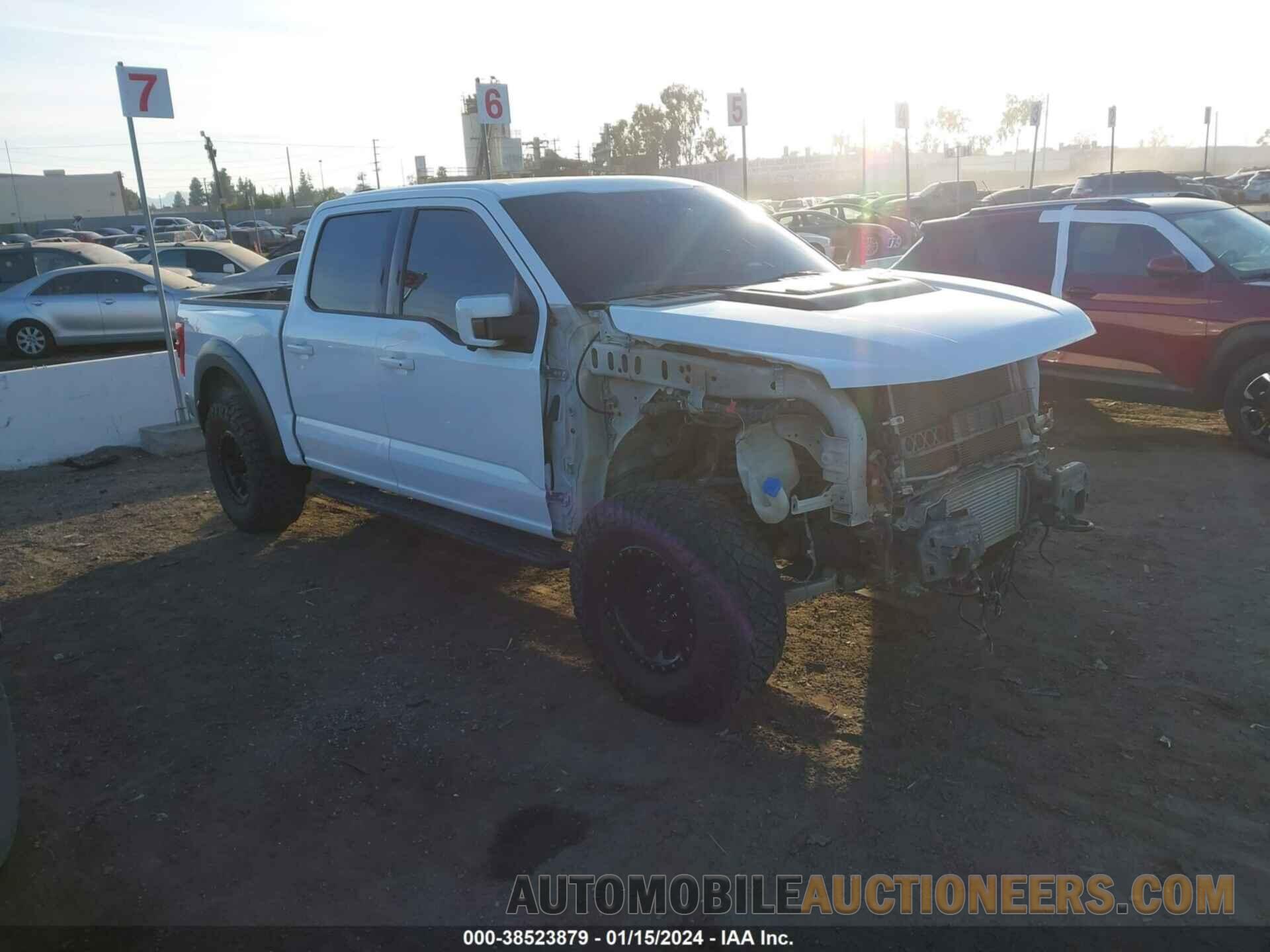 1FTFW1RGXNFA17164 FORD F-150 2022