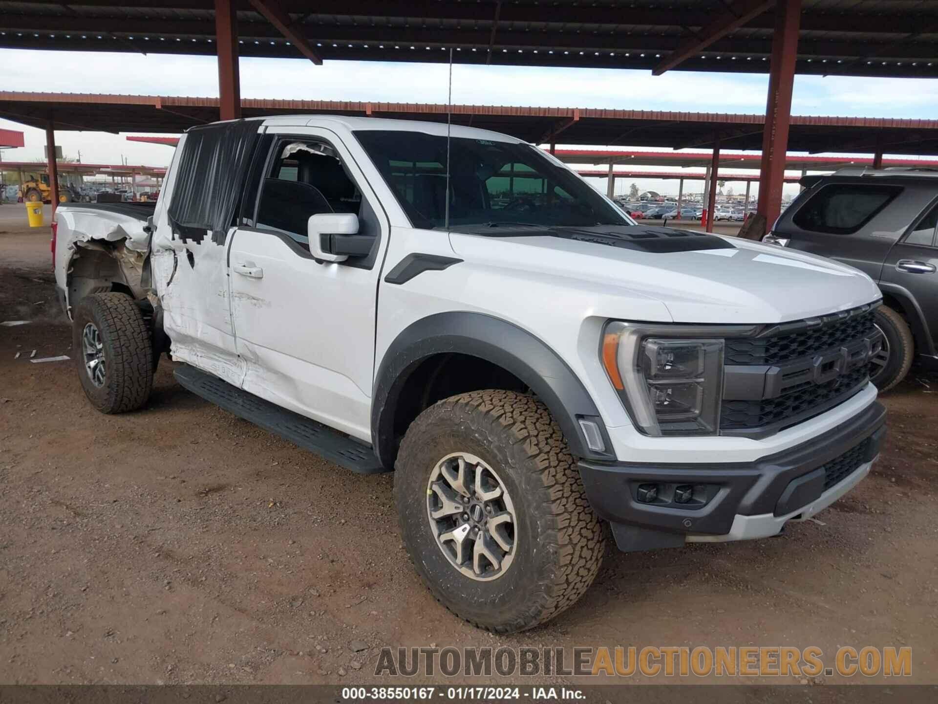 1FTFW1RGXNFB49616 FORD F-150 2022