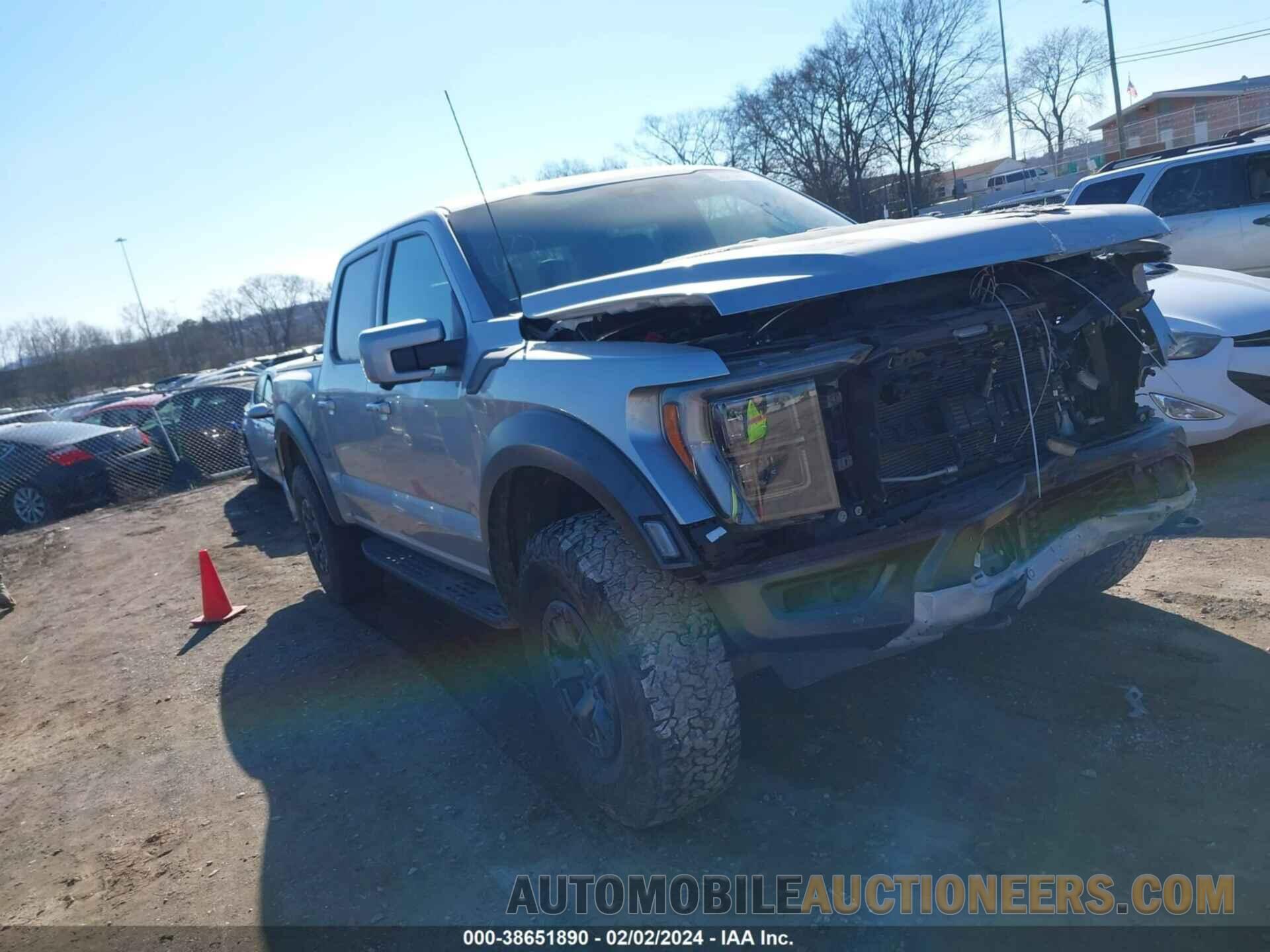 1FTFW1RGXNFC01908 FORD F-150 2022