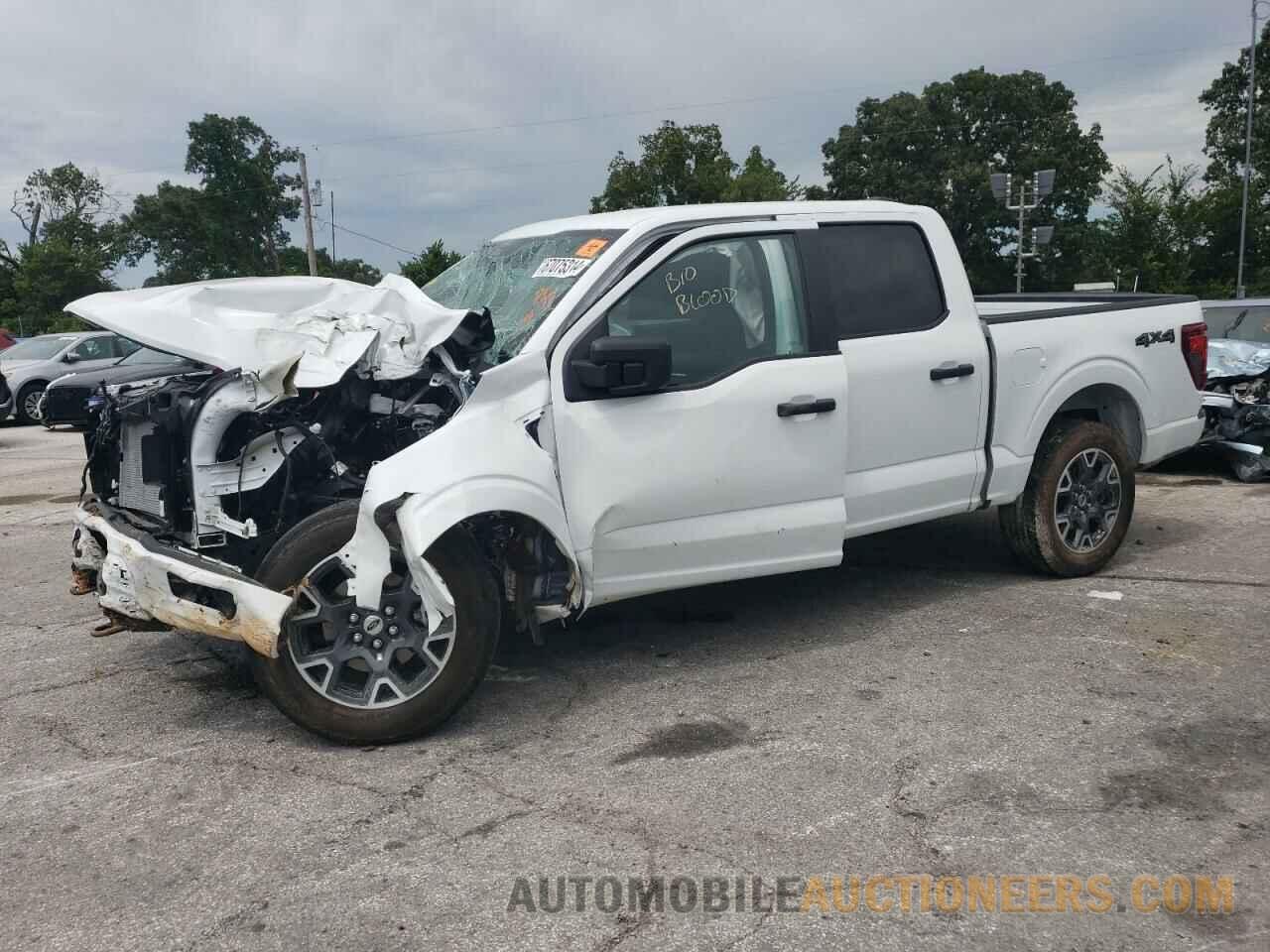 1FTFW2L57RKD56376 FORD F150 STX 2024