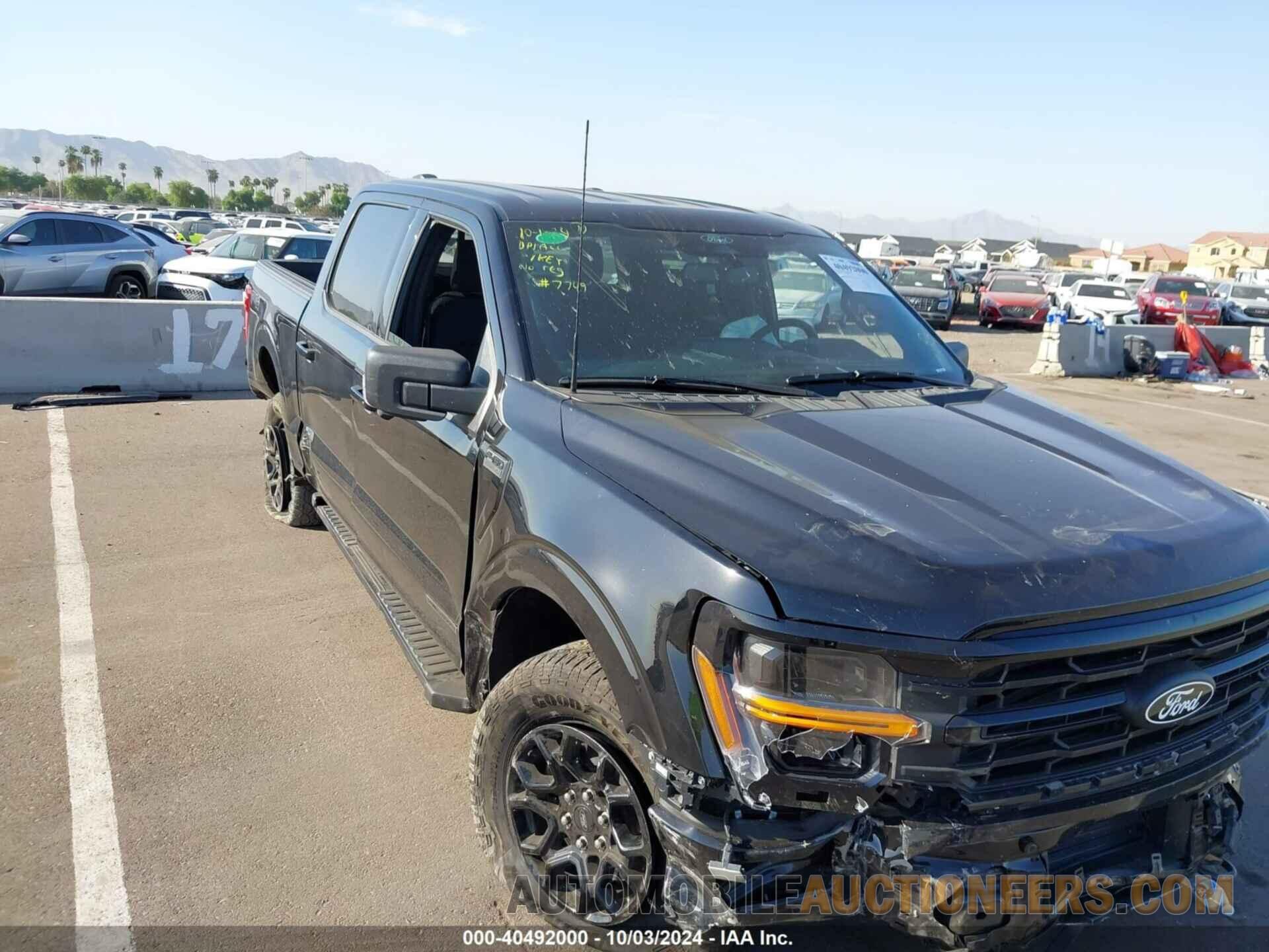 1FTFW3LD0RFA95842 FORD F150 2024