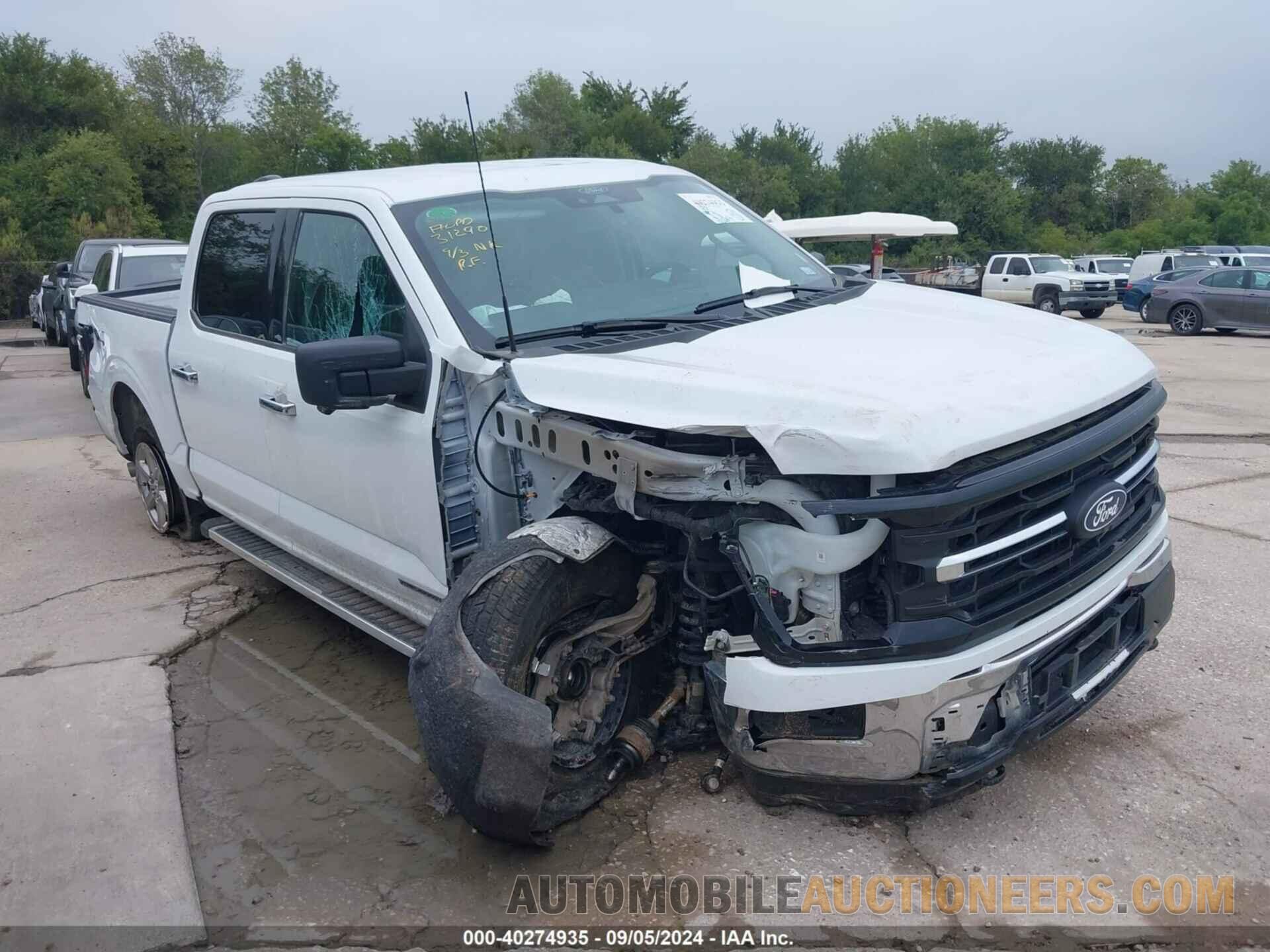 1FTFW3LD3RFA62771 FORD F150 2024