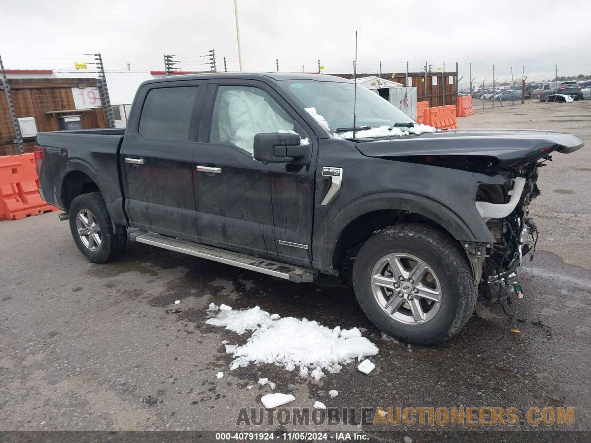 1FTFW3LD9RFA27586 FORD F150 2024