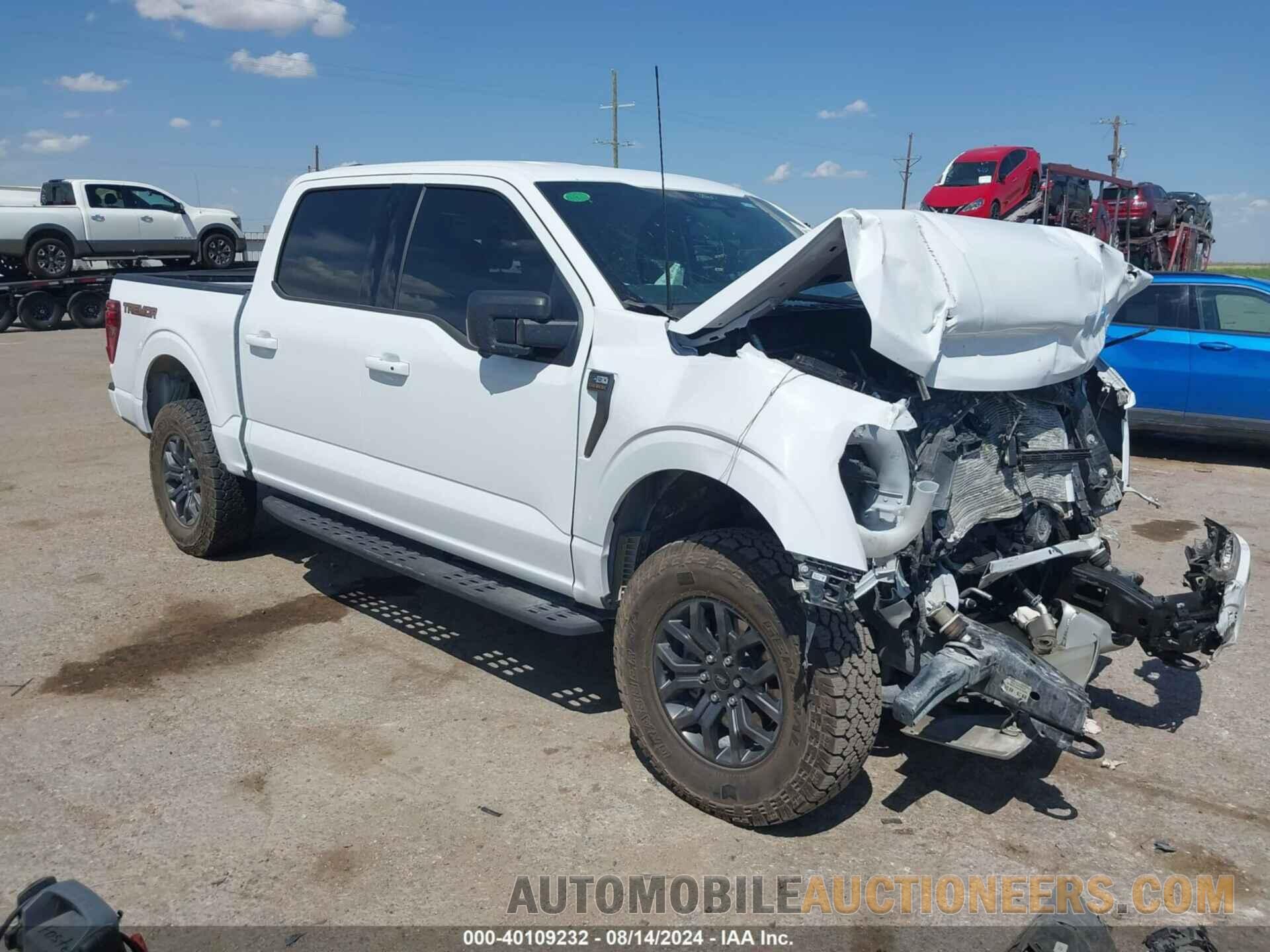 1FTFW4L5XRFA70140 FORD F-150 2024