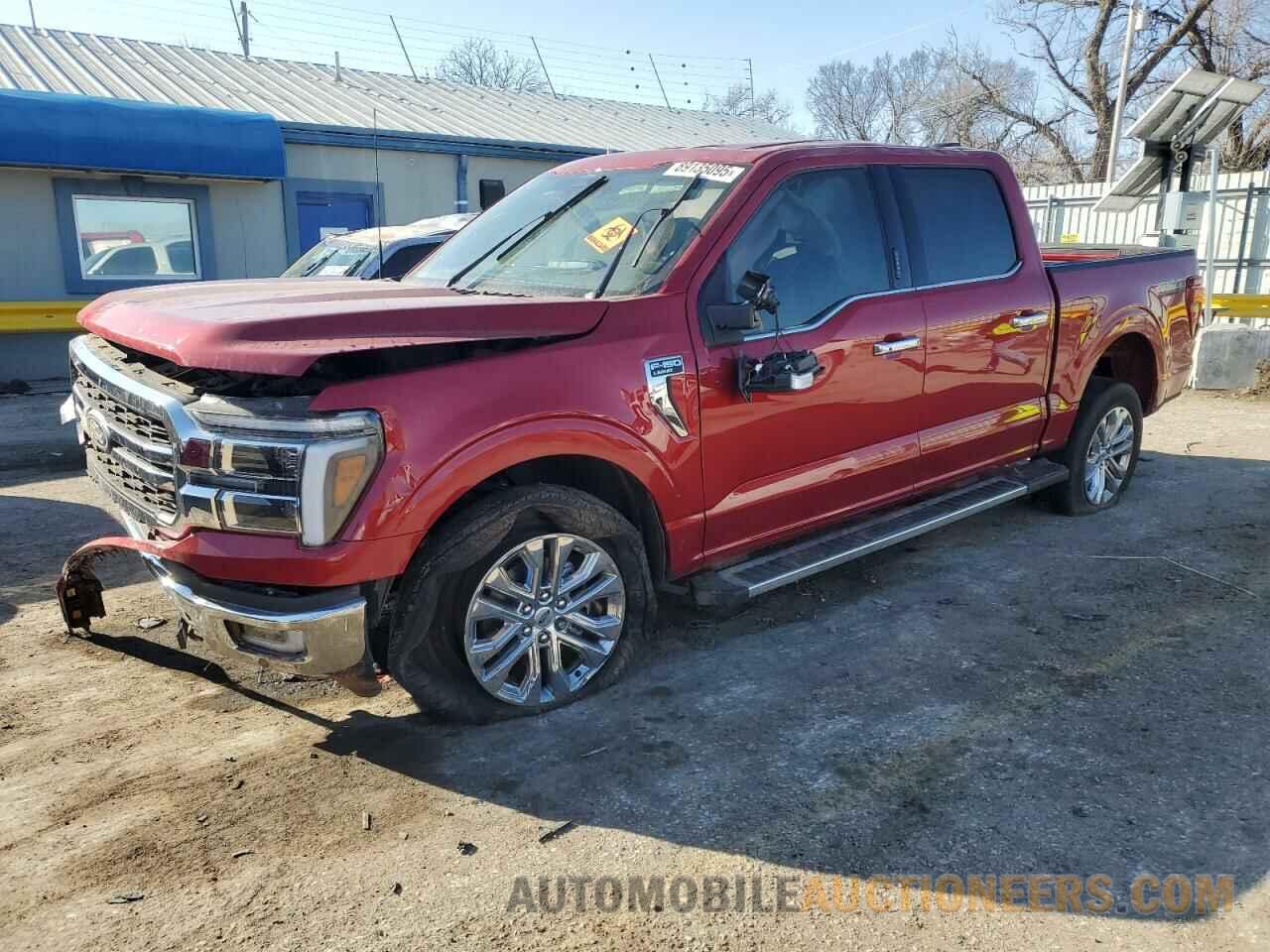 1FTFW5L55RFA58581 FORD F150 LARIA 2024