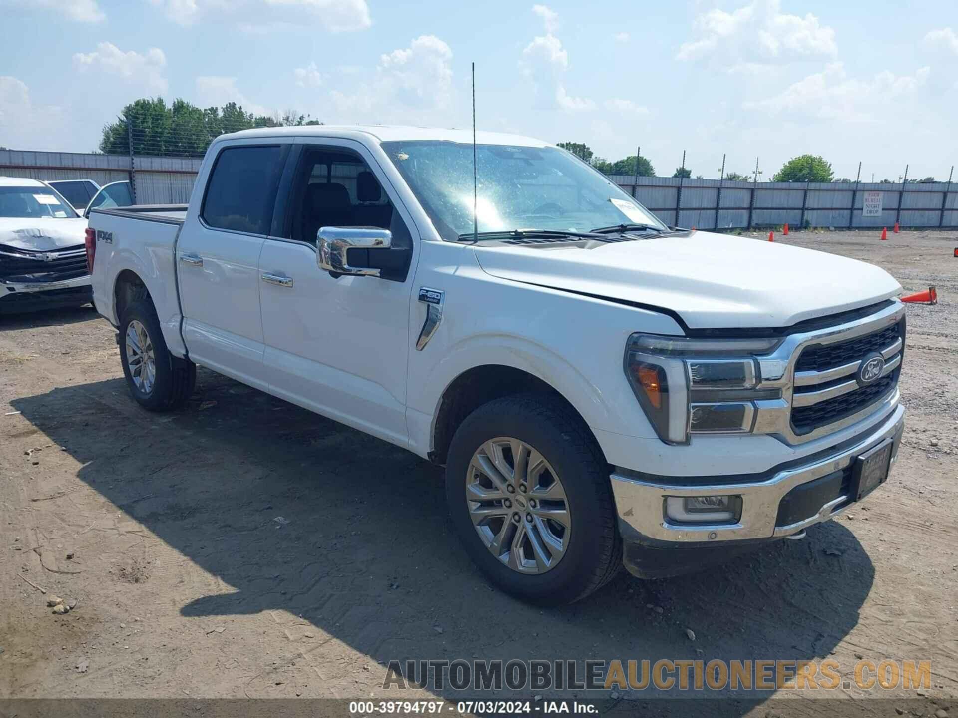 1FTFW5L56RFA60663 FORD F-150 2024