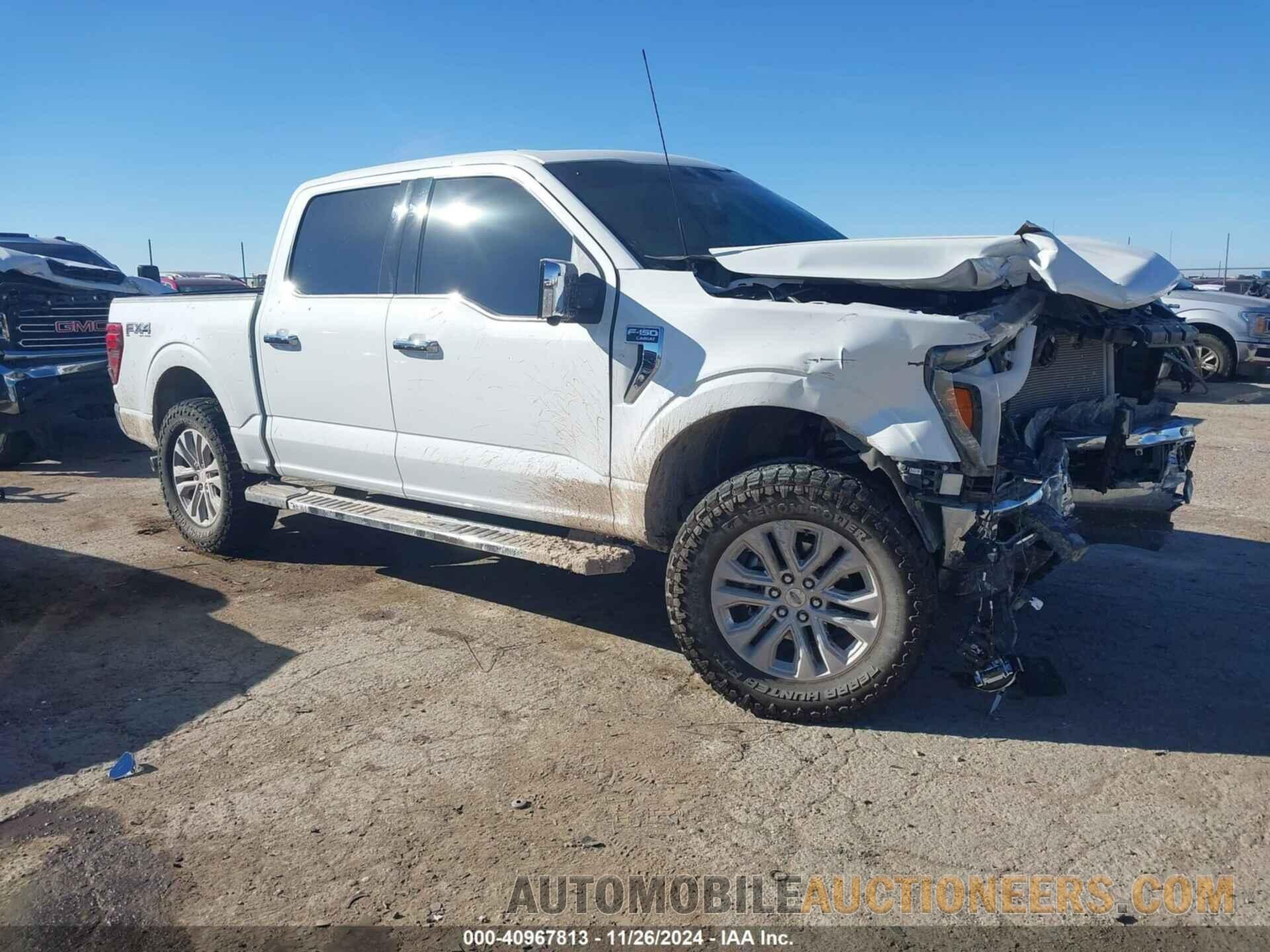 1FTFW5L57RFA60526 FORD F150 2024