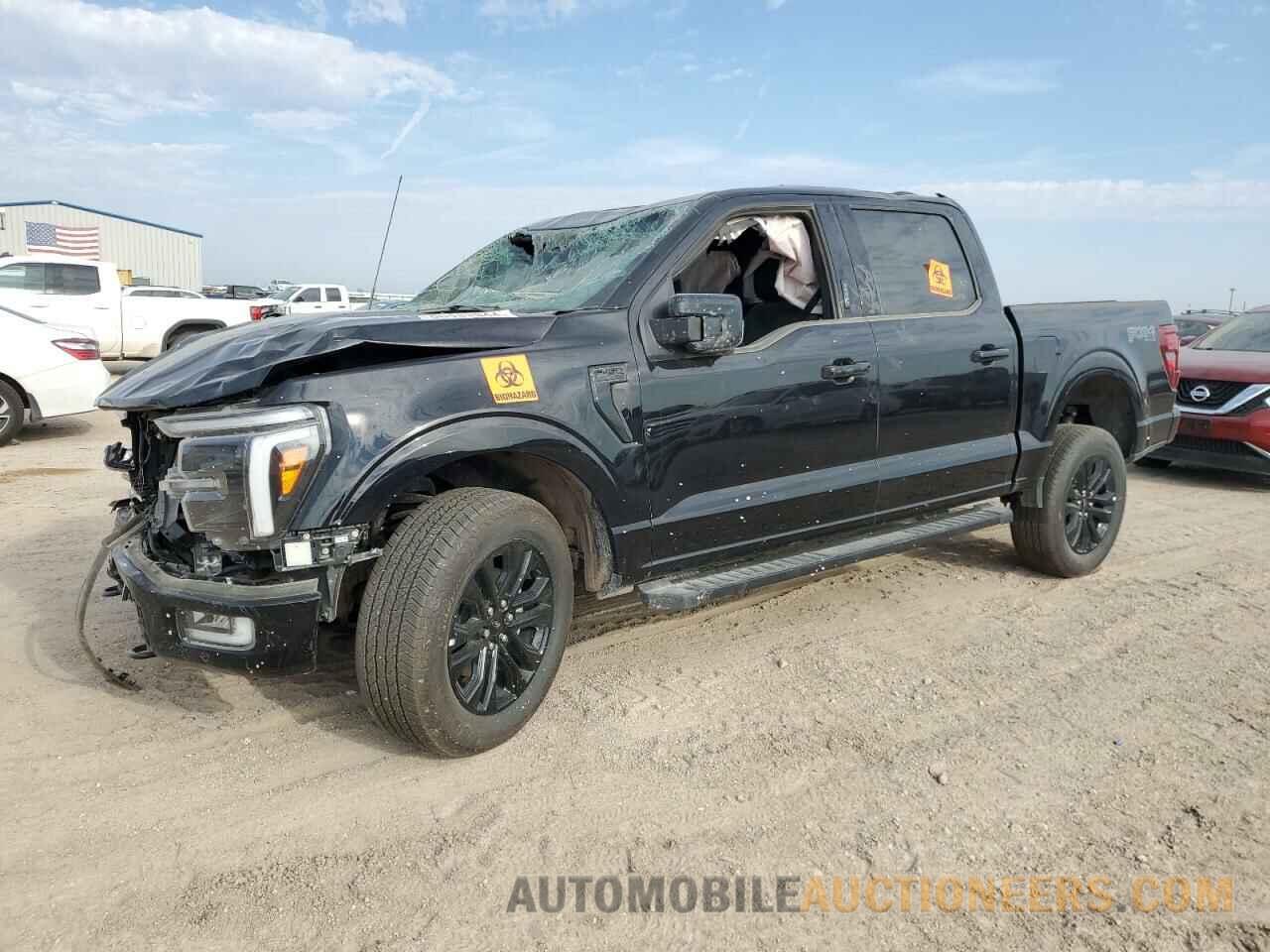 1FTFW5L83RFA54491 FORD F150 LARIA 2024