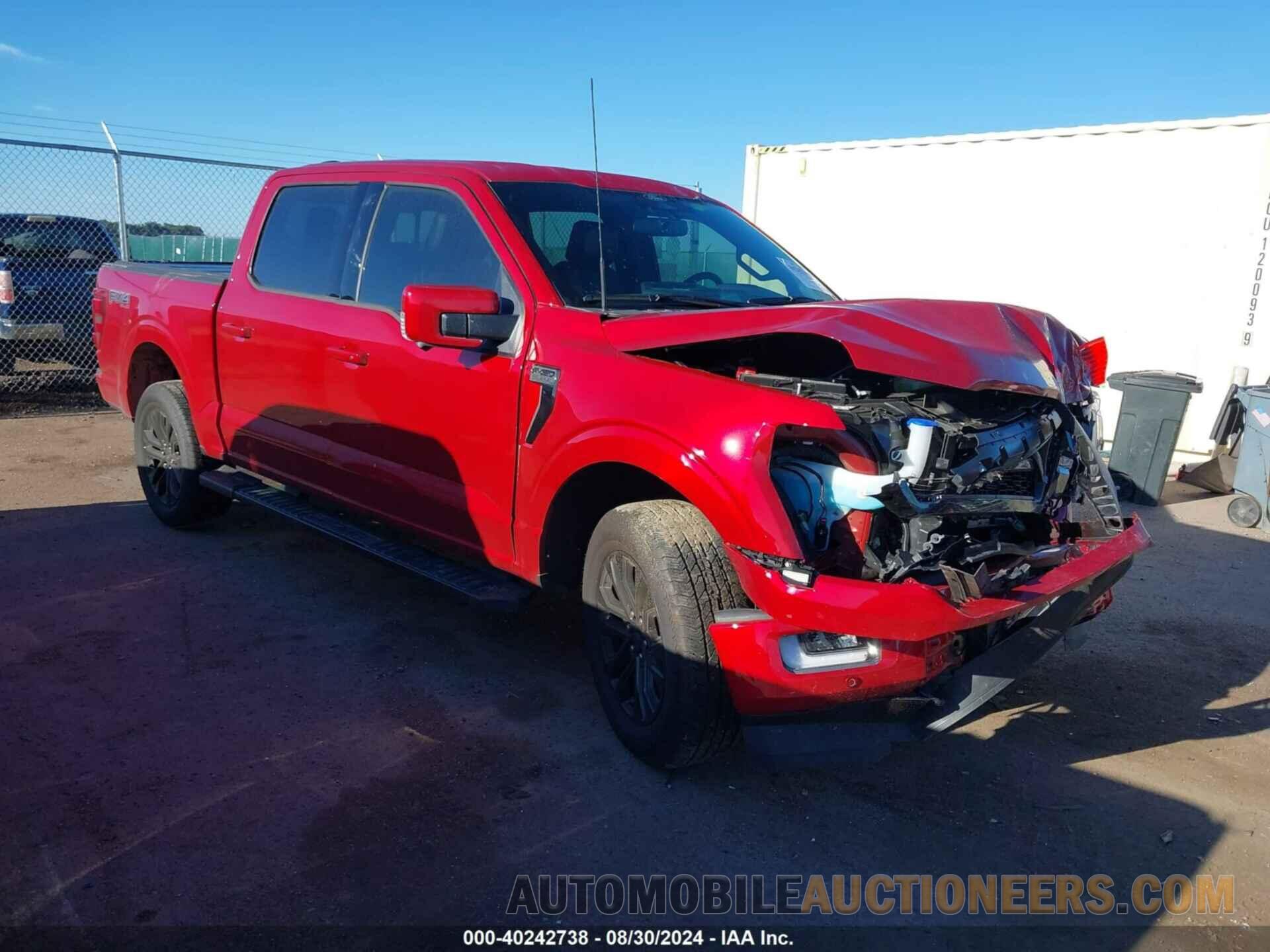 1FTFW5L87RFB11727 FORD F150 2024