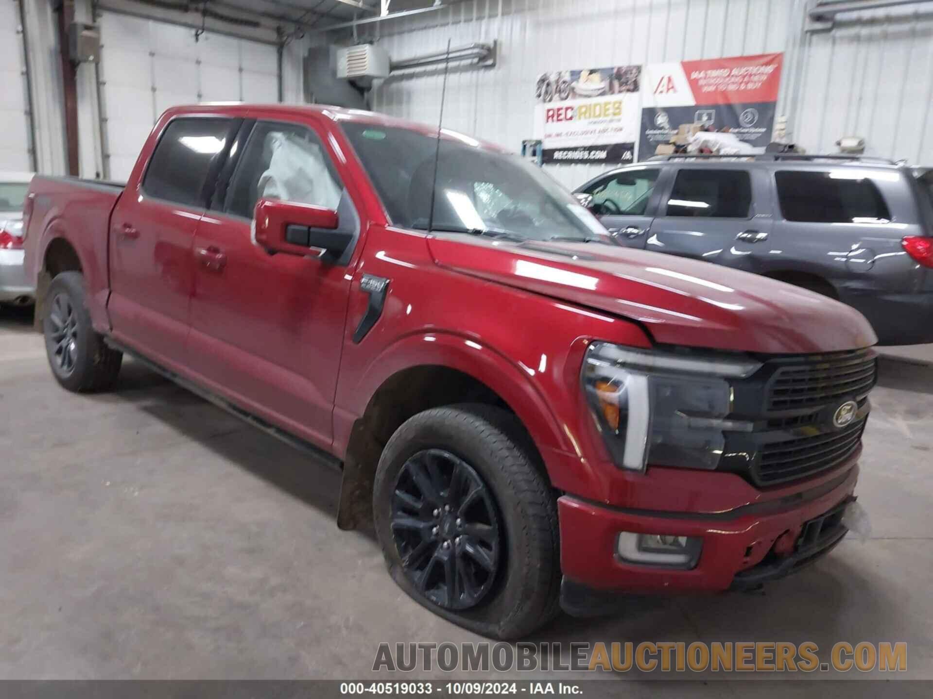 1FTFW7L87RFA87859 FORD F-150 2024