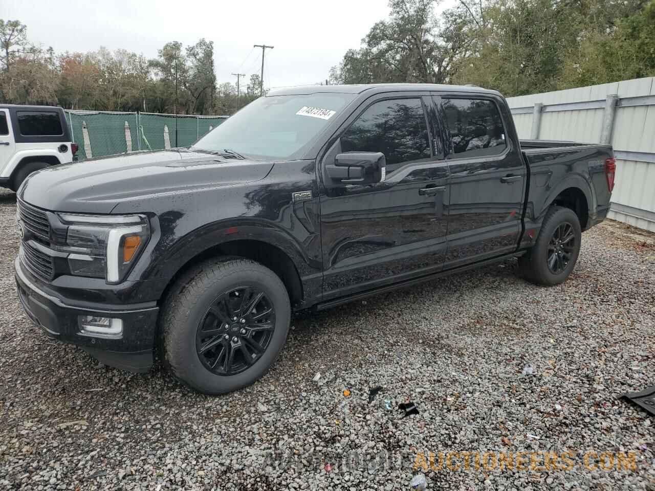 1FTFW7L8XRFA82719 FORD F150 PLATI 2024