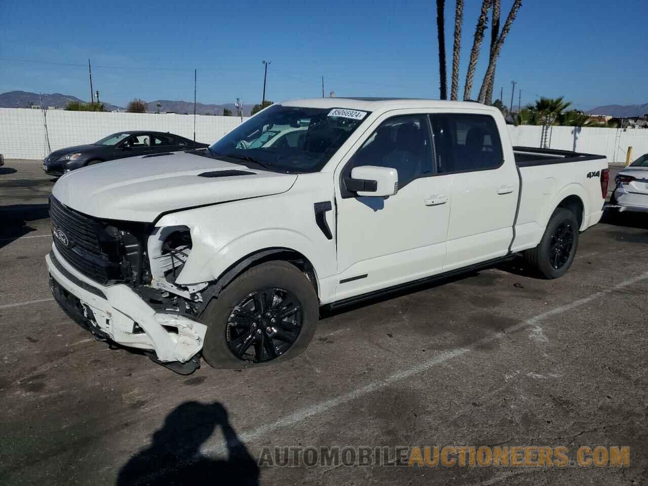 1FTFW7LD5RFB69988 FORD F150 PLATI 2024