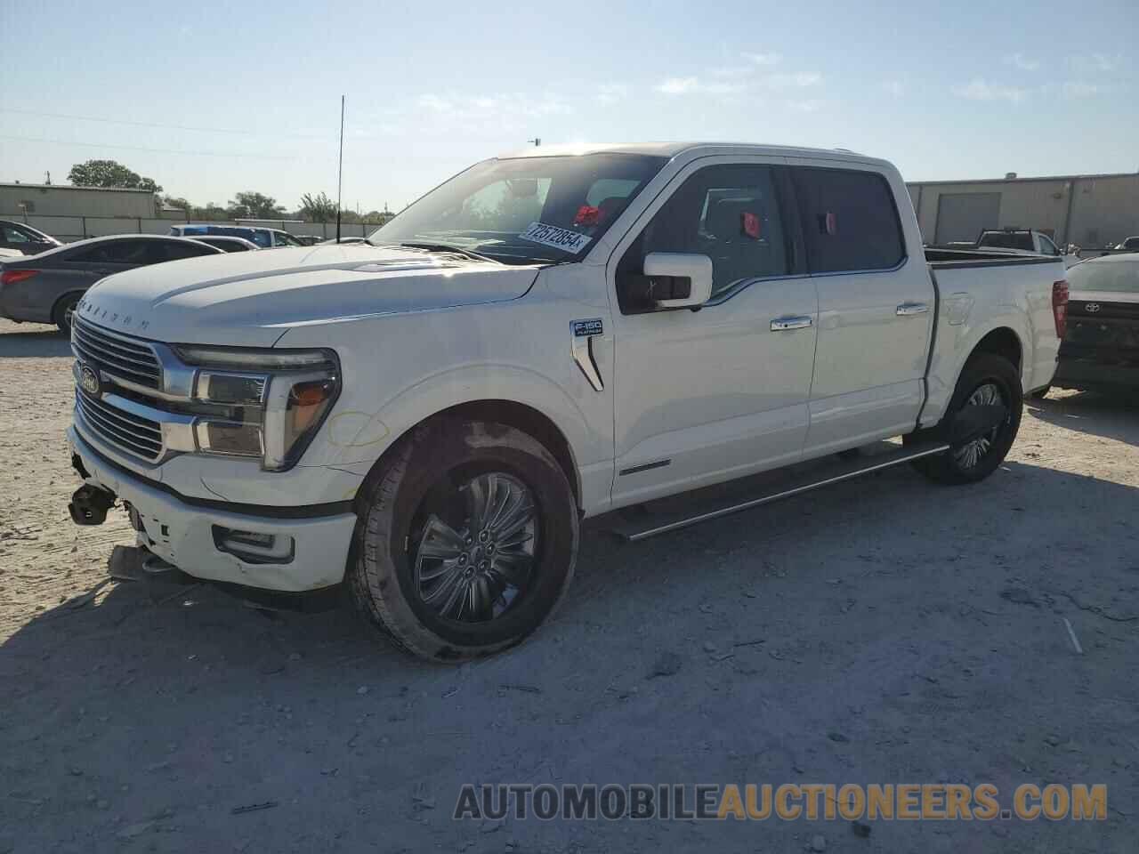 1FTFW7LD9RFA05790 FORD F150 PLATI 2024