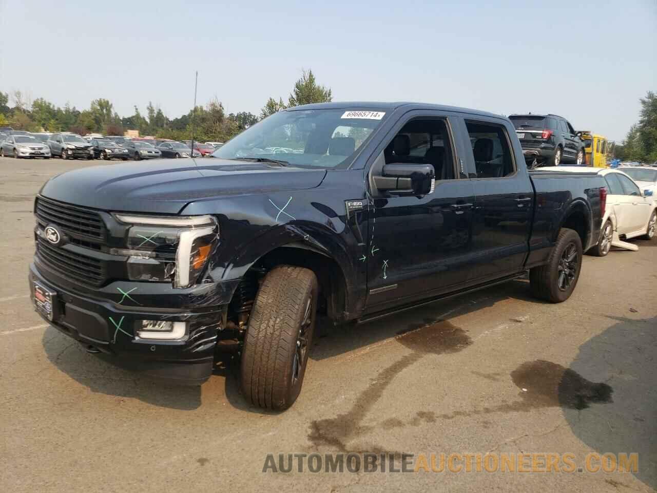 1FTFW7LDXRFA74262 FORD F150 PLATI 2024