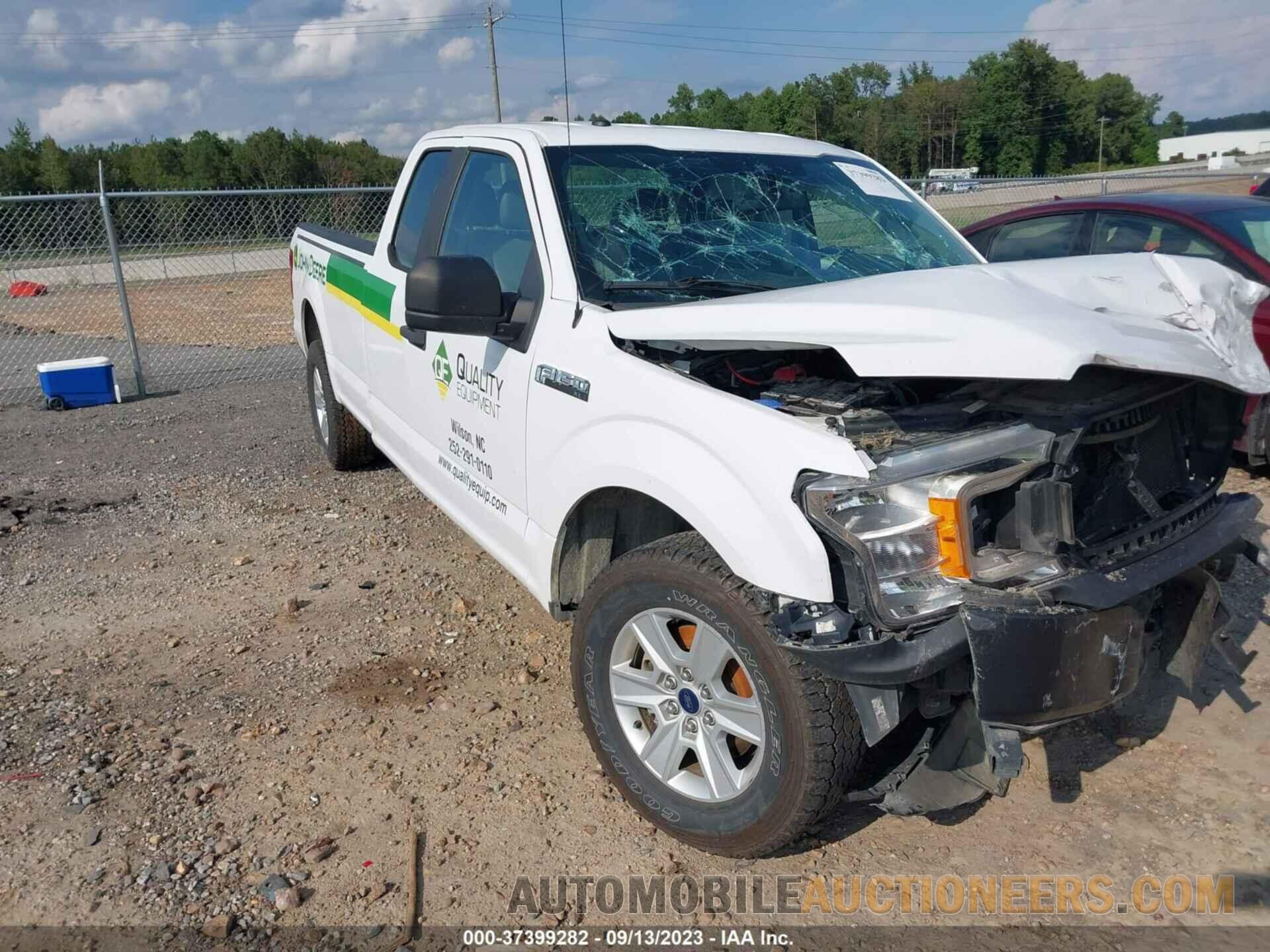 1FTFX1C45KKD86884 FORD F-150 2019