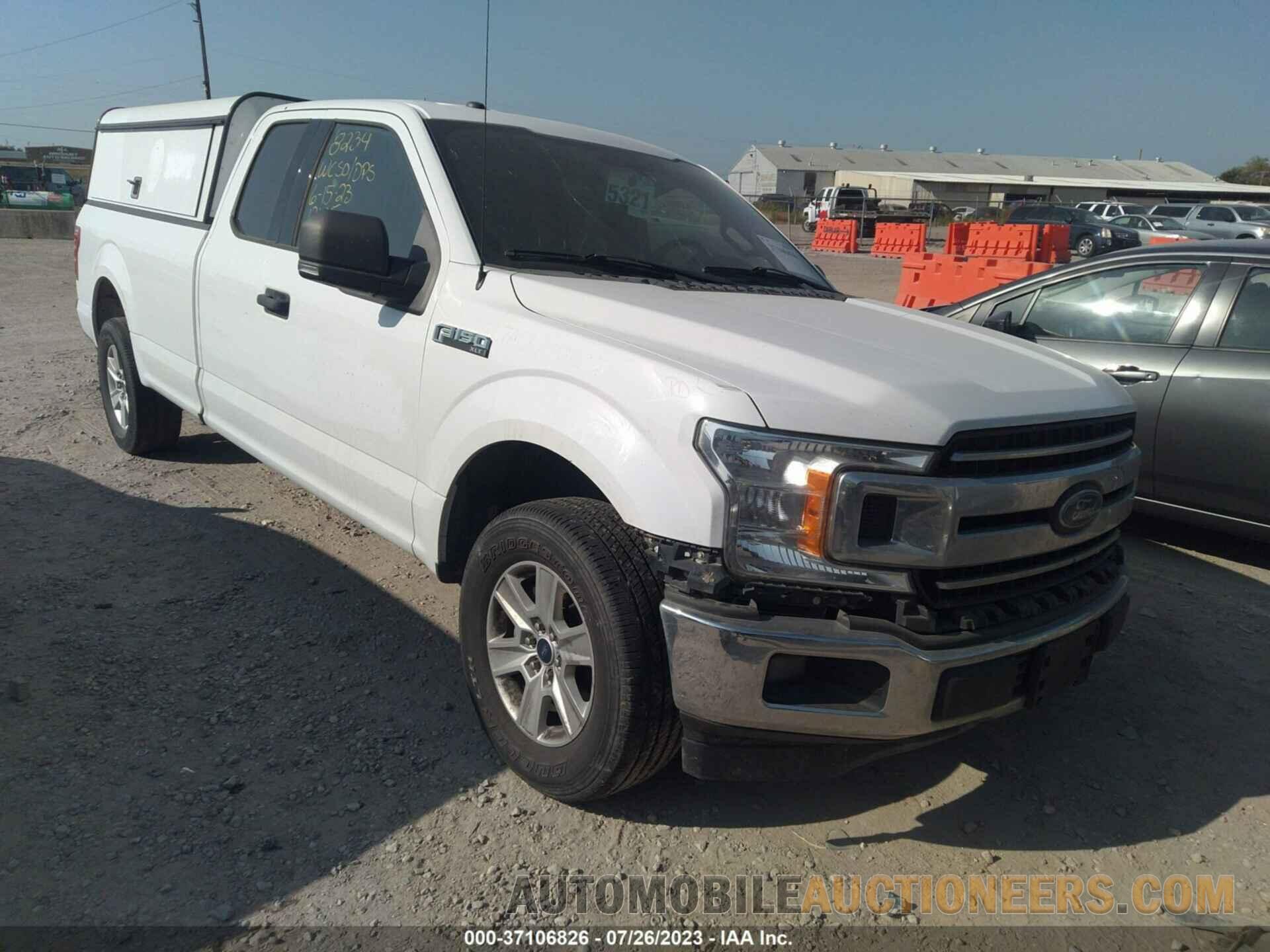 1FTFX1C52JKF08253 FORD F-150 2018