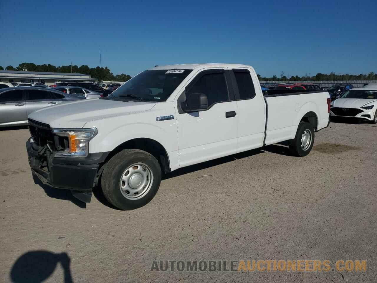 1FTFX1C53JKC18300 FORD F-150 2018