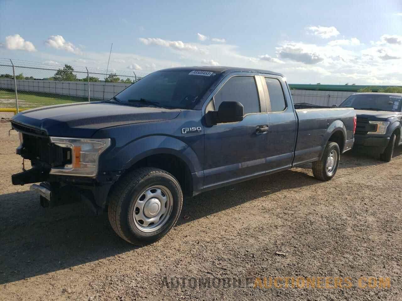 1FTFX1C53JKE86134 FORD F-150 2018