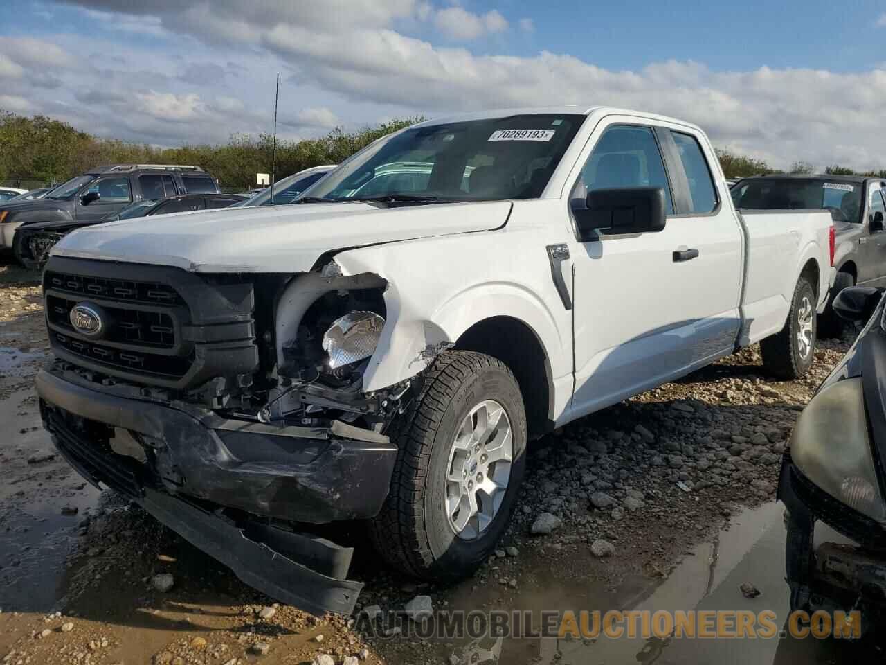 1FTFX1C53PKD54192 FORD F-150 2023