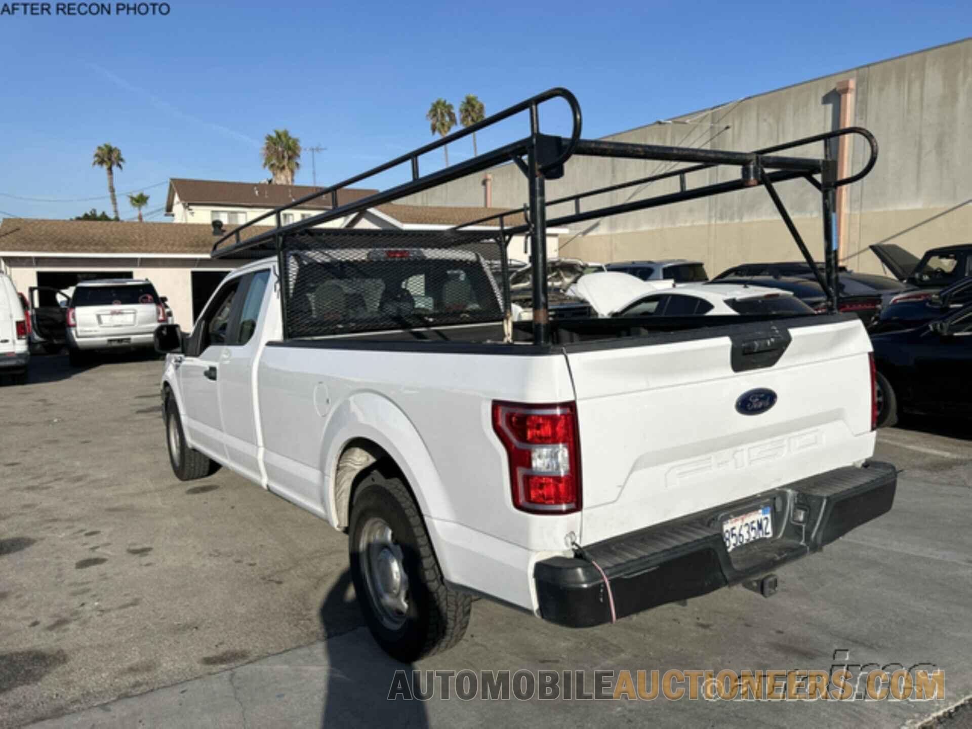 1FTFX1C5XJKF04824 FORD F-150 2018