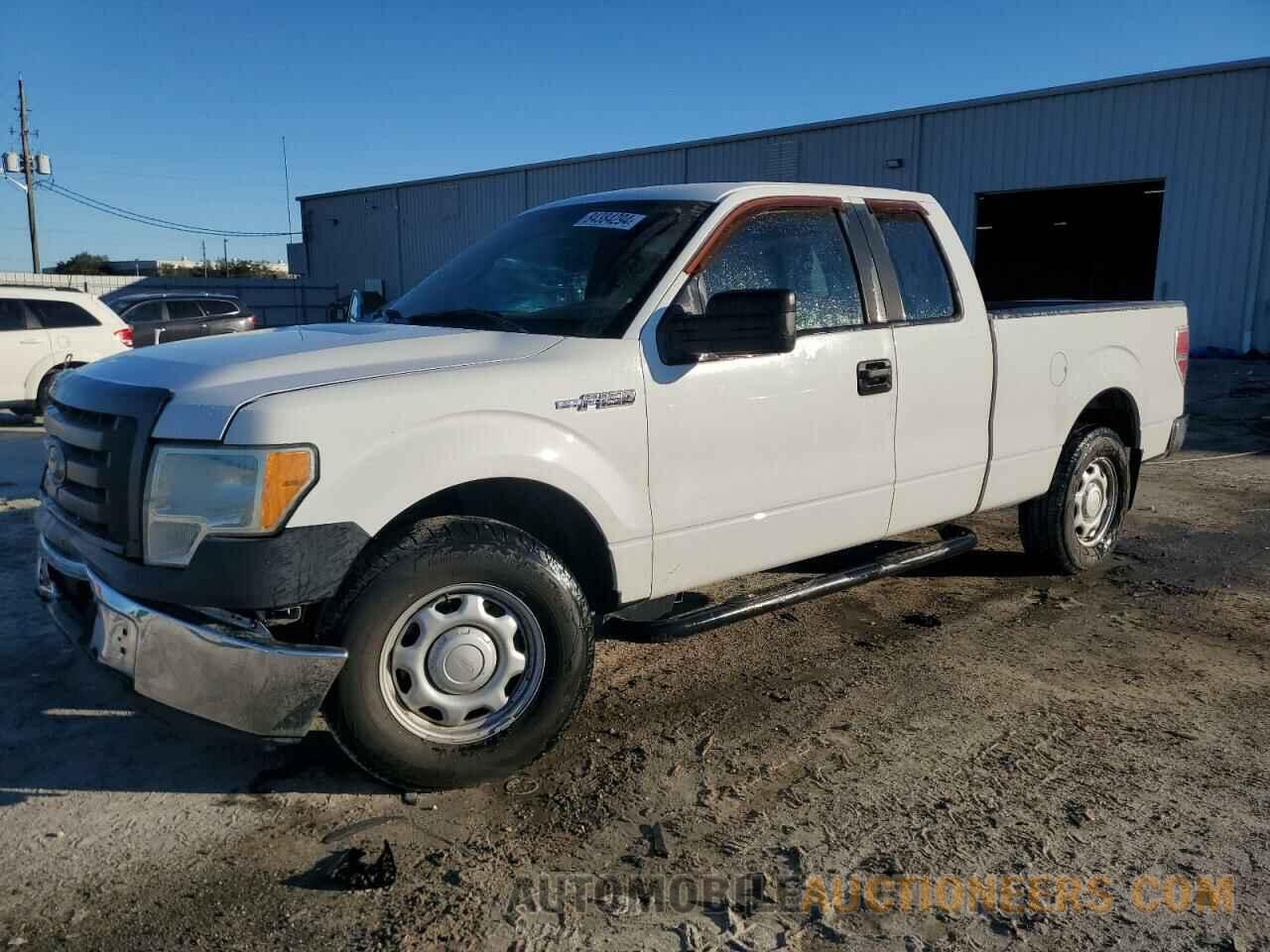 1FTFX1CF0BKD05503 FORD F-150 2011