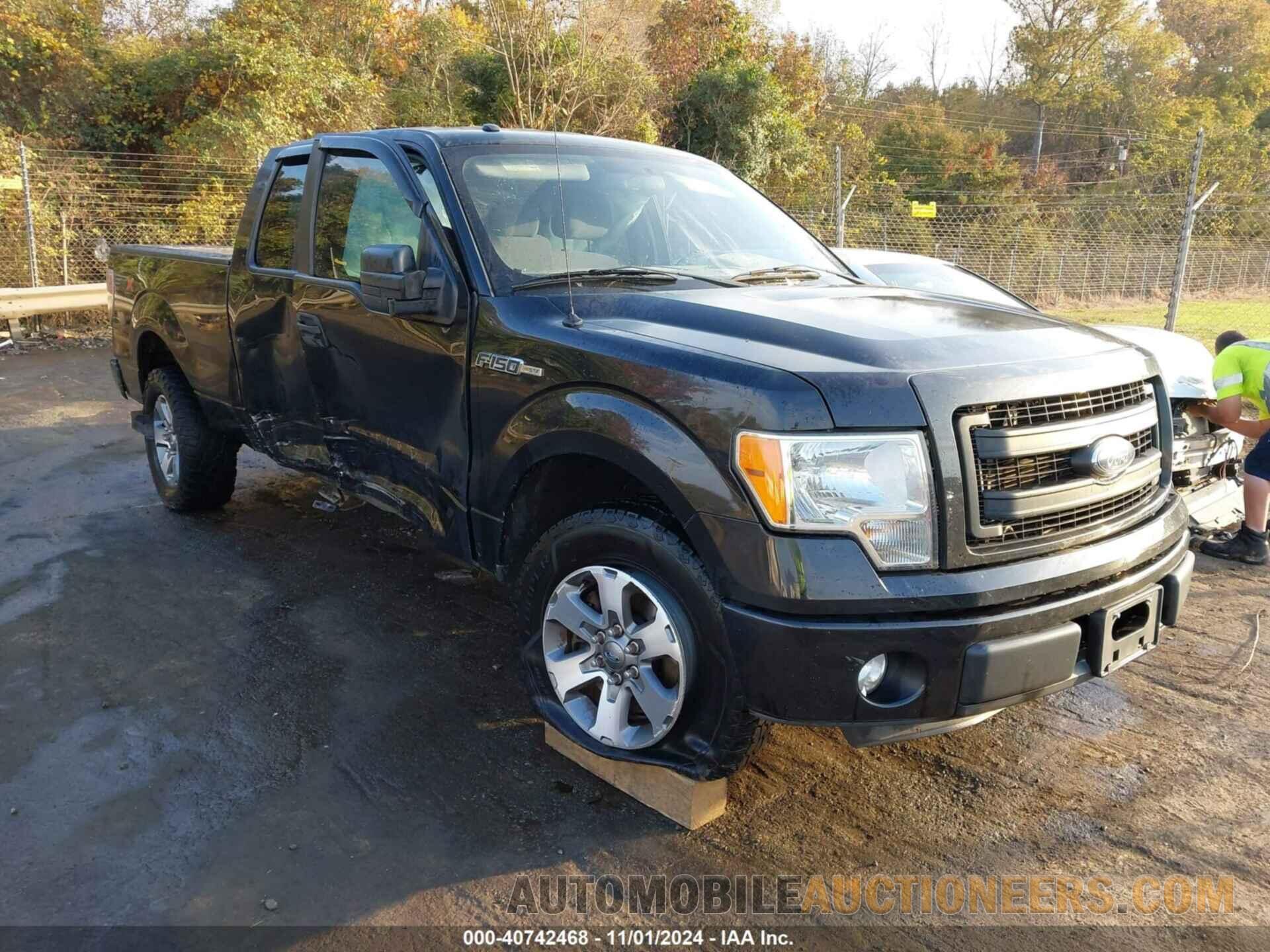 1FTFX1CF0DFC32628 FORD F-150 2013