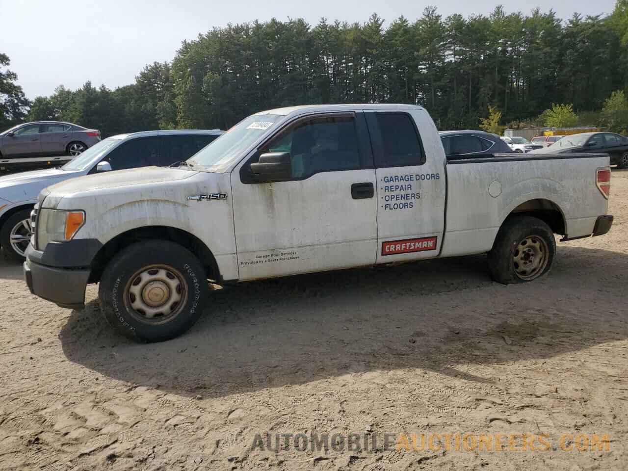 1FTFX1CF0DFC94028 FORD F-150 2013