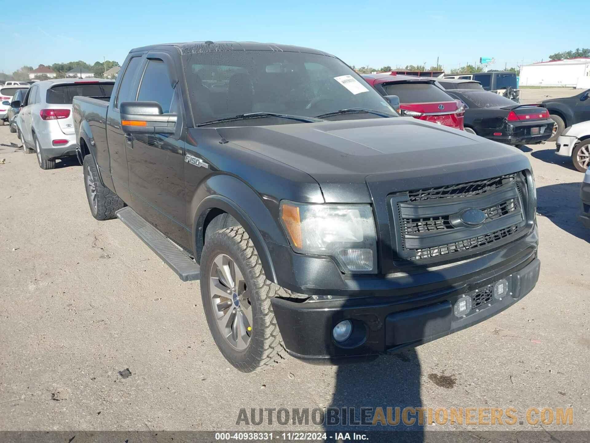 1FTFX1CF0DKD11479 FORD F-150 2013