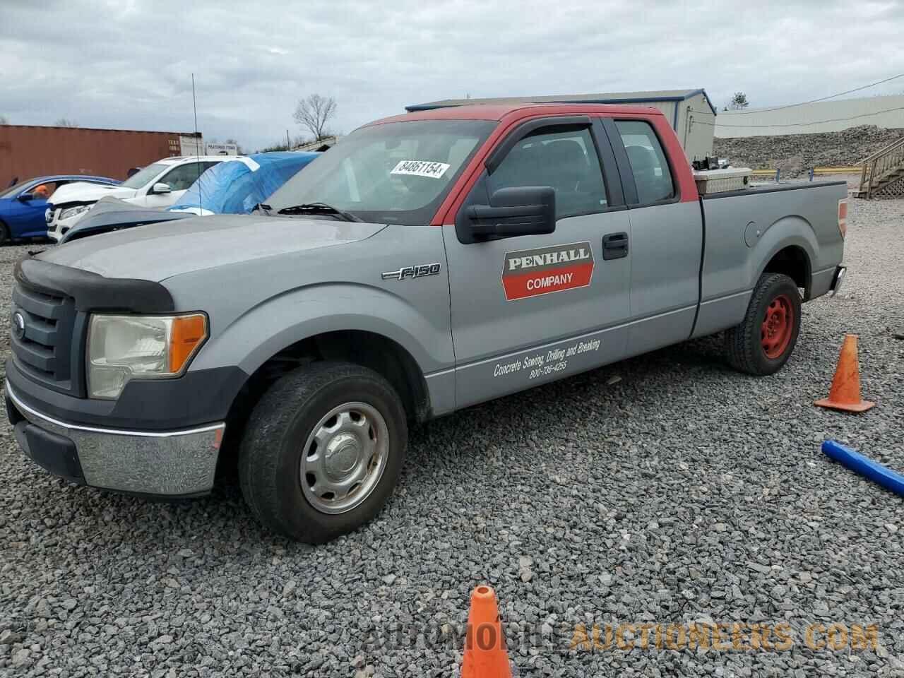 1FTFX1CF1CKE40488 FORD F-150 2012