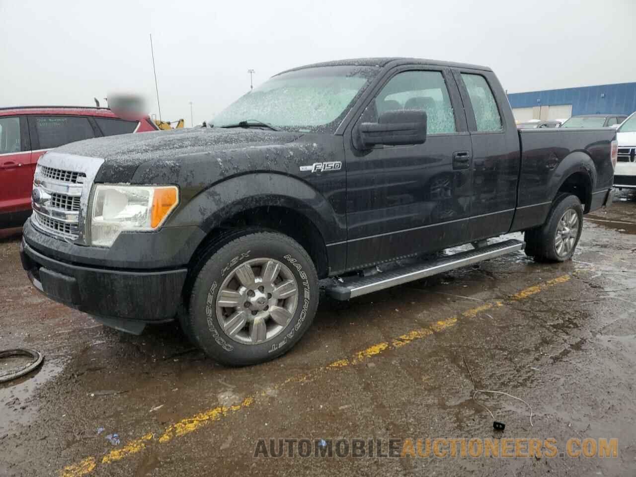 1FTFX1CF1DFA62425 FORD F-150 2013