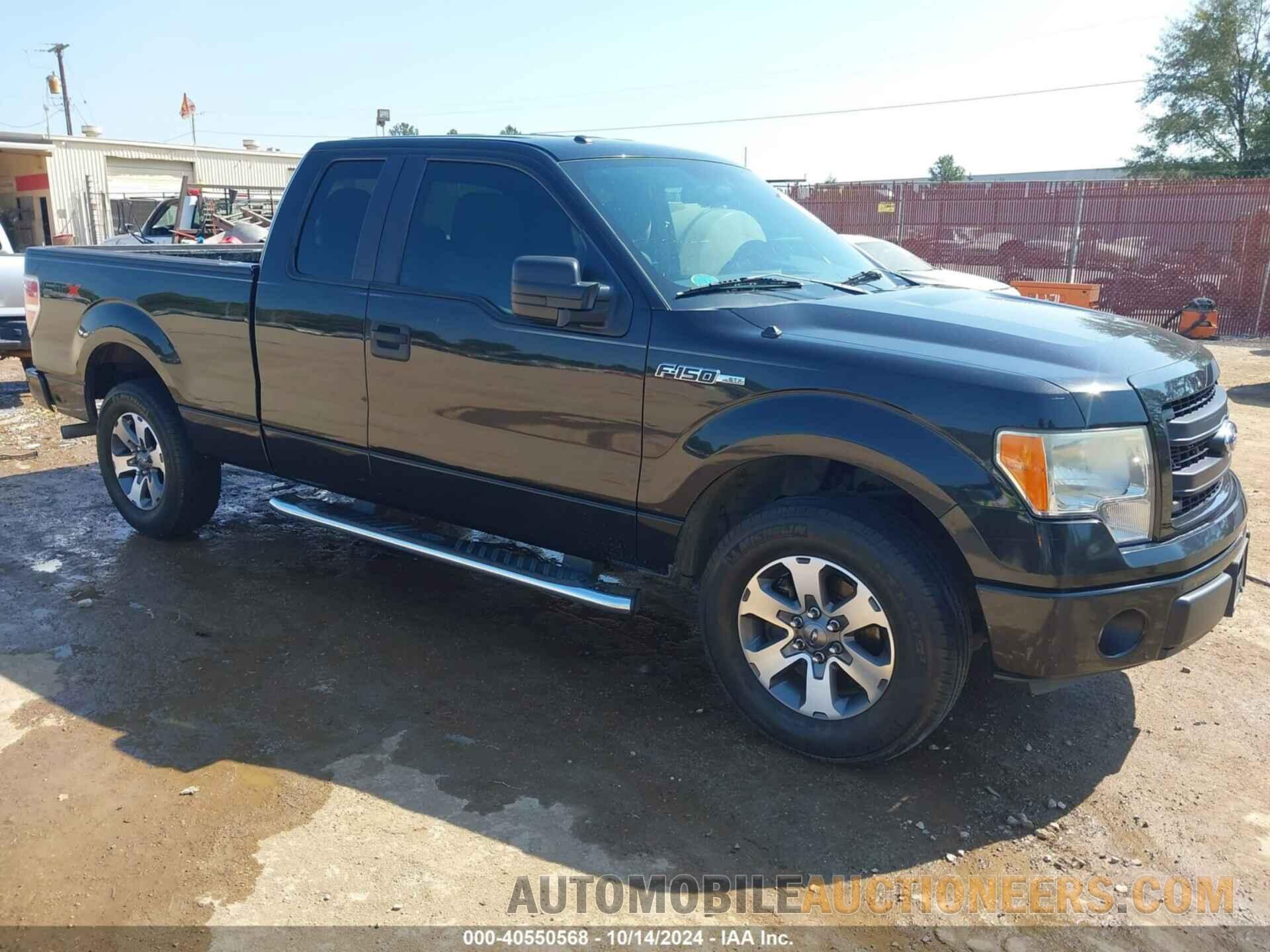 1FTFX1CF1DFB49645 FORD F-150 2013