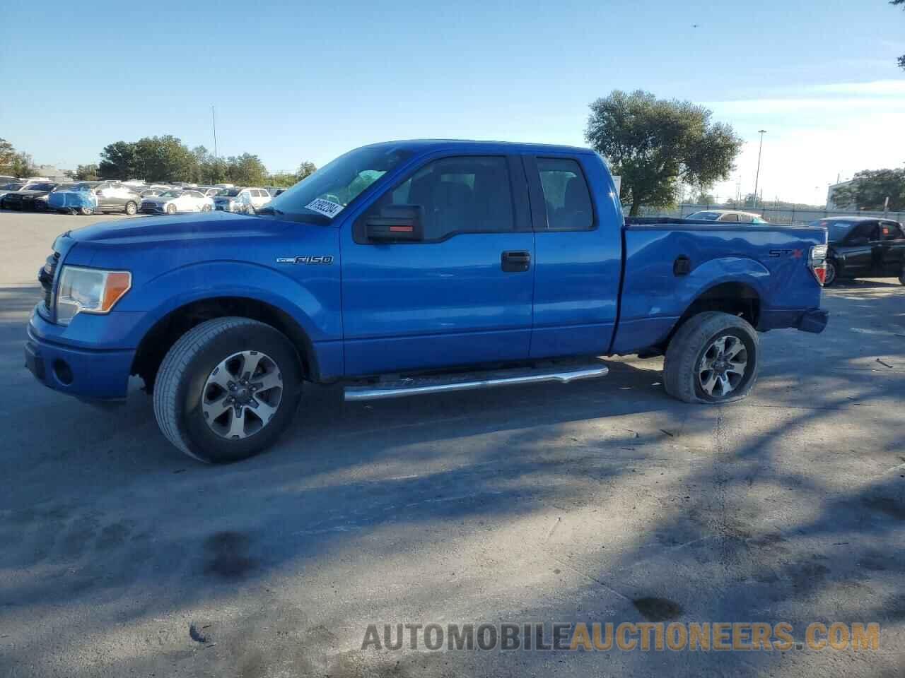 1FTFX1CF1DFB64713 FORD F-150 2013